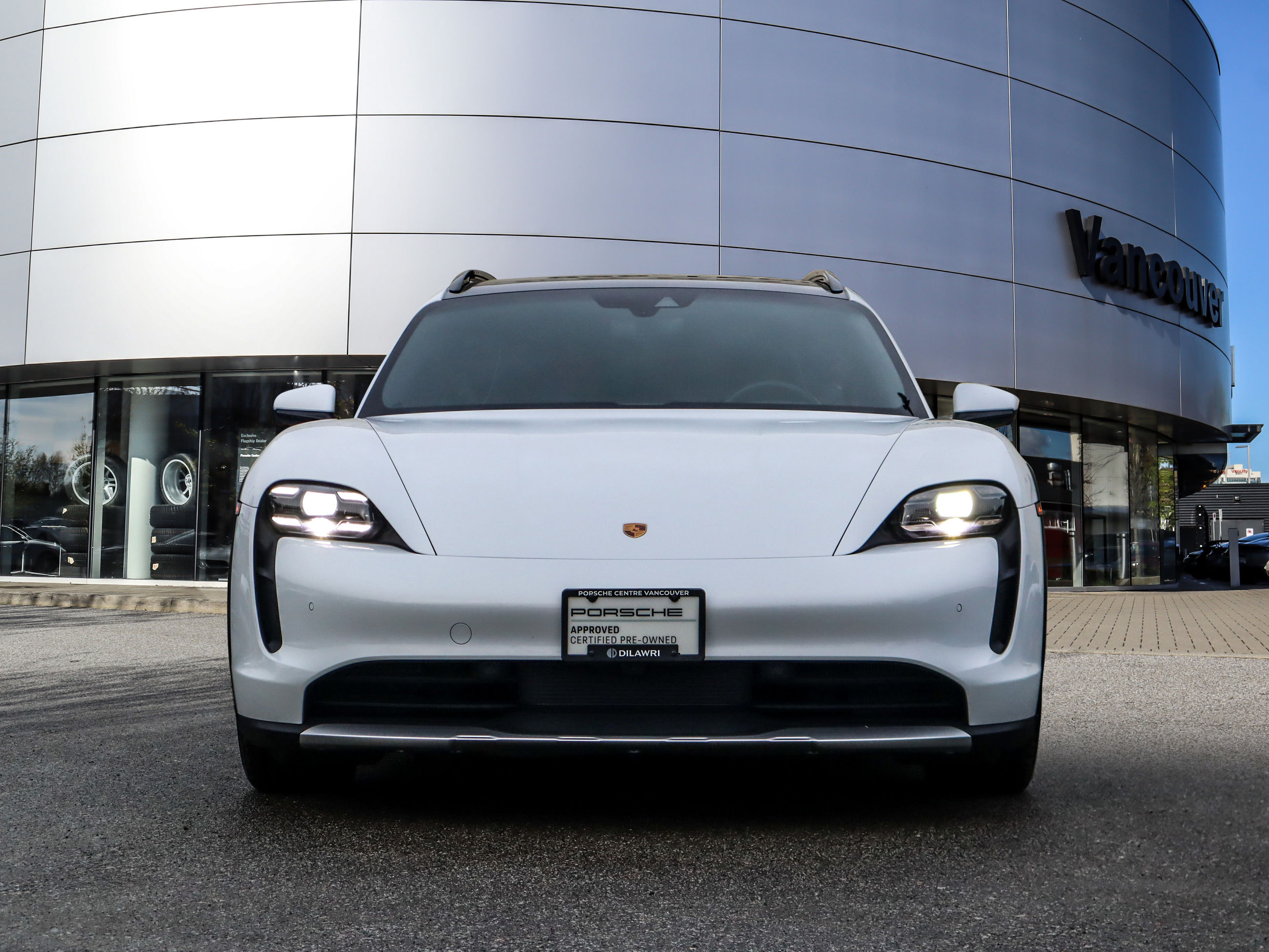 2024 Porsche Taycan in Vancouver, British Columbia