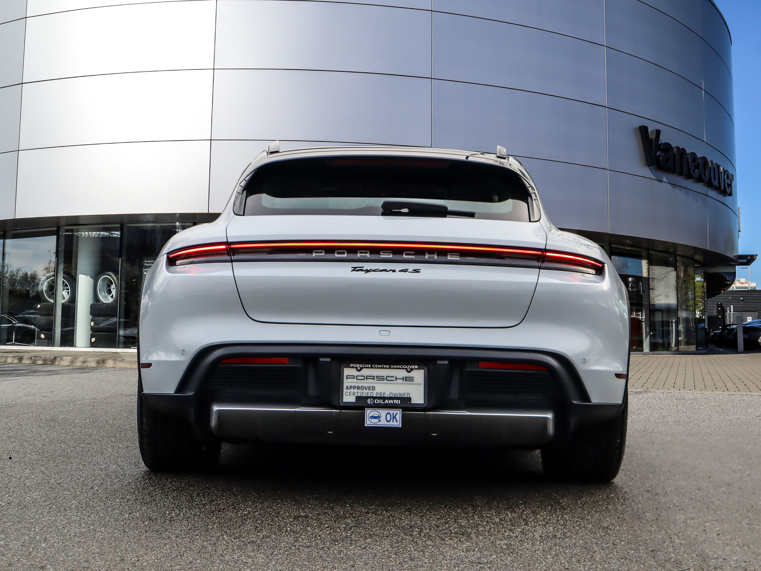 2024 Porsche Taycan in Vancouver, British Columbia