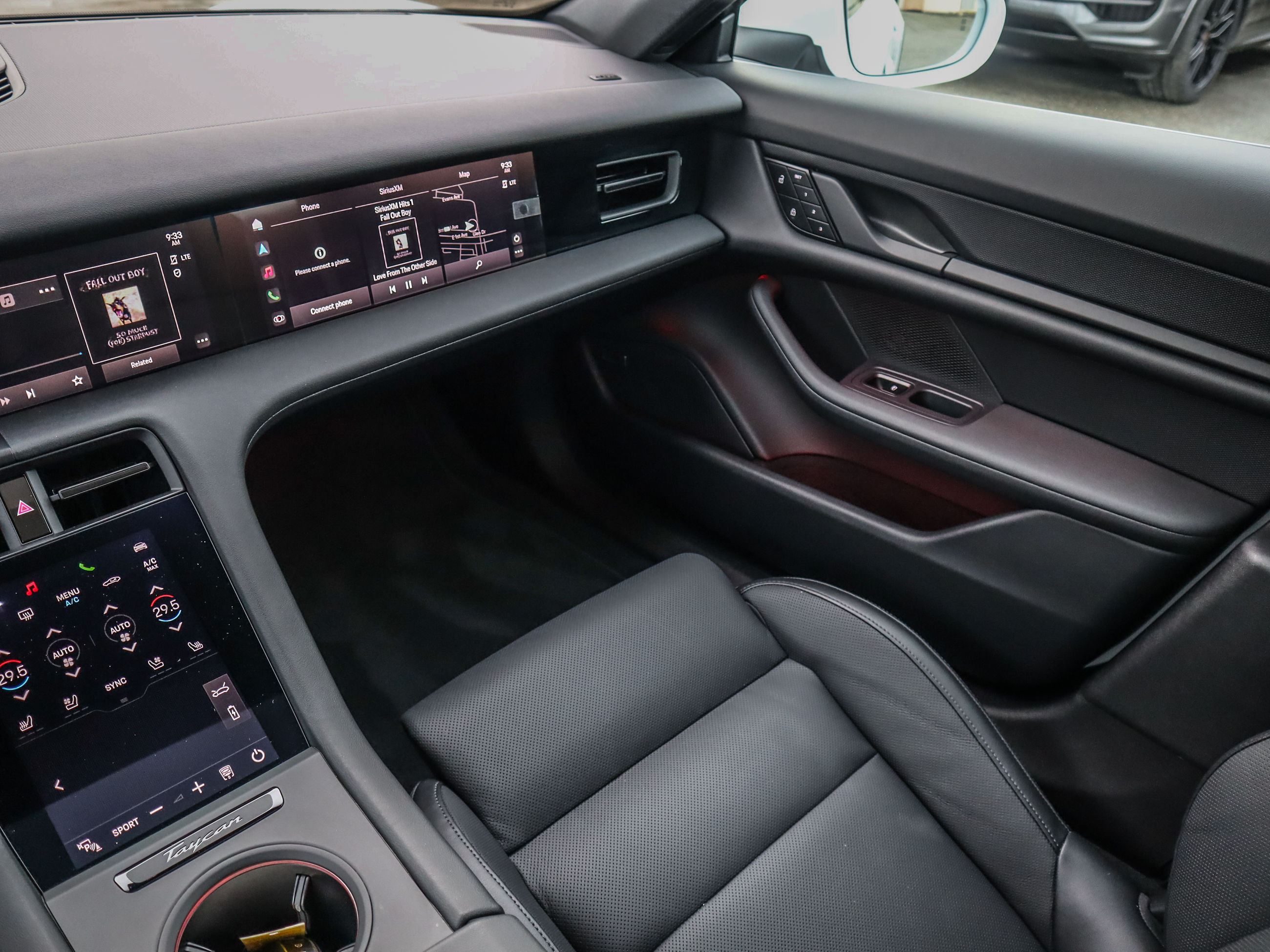 2024 Porsche Taycan in Vancouver, British Columbia