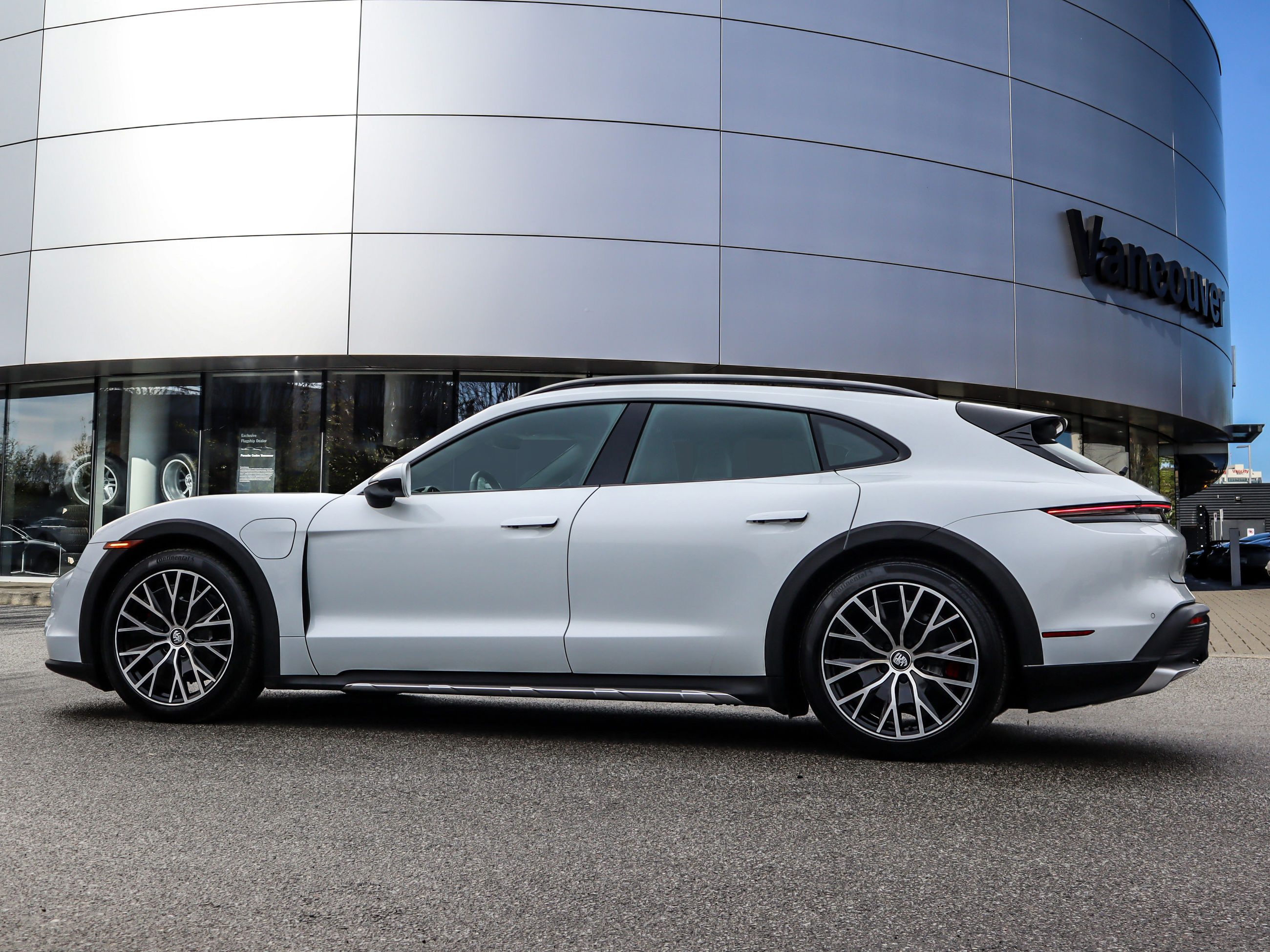 2024 Porsche Taycan in Vancouver, British Columbia