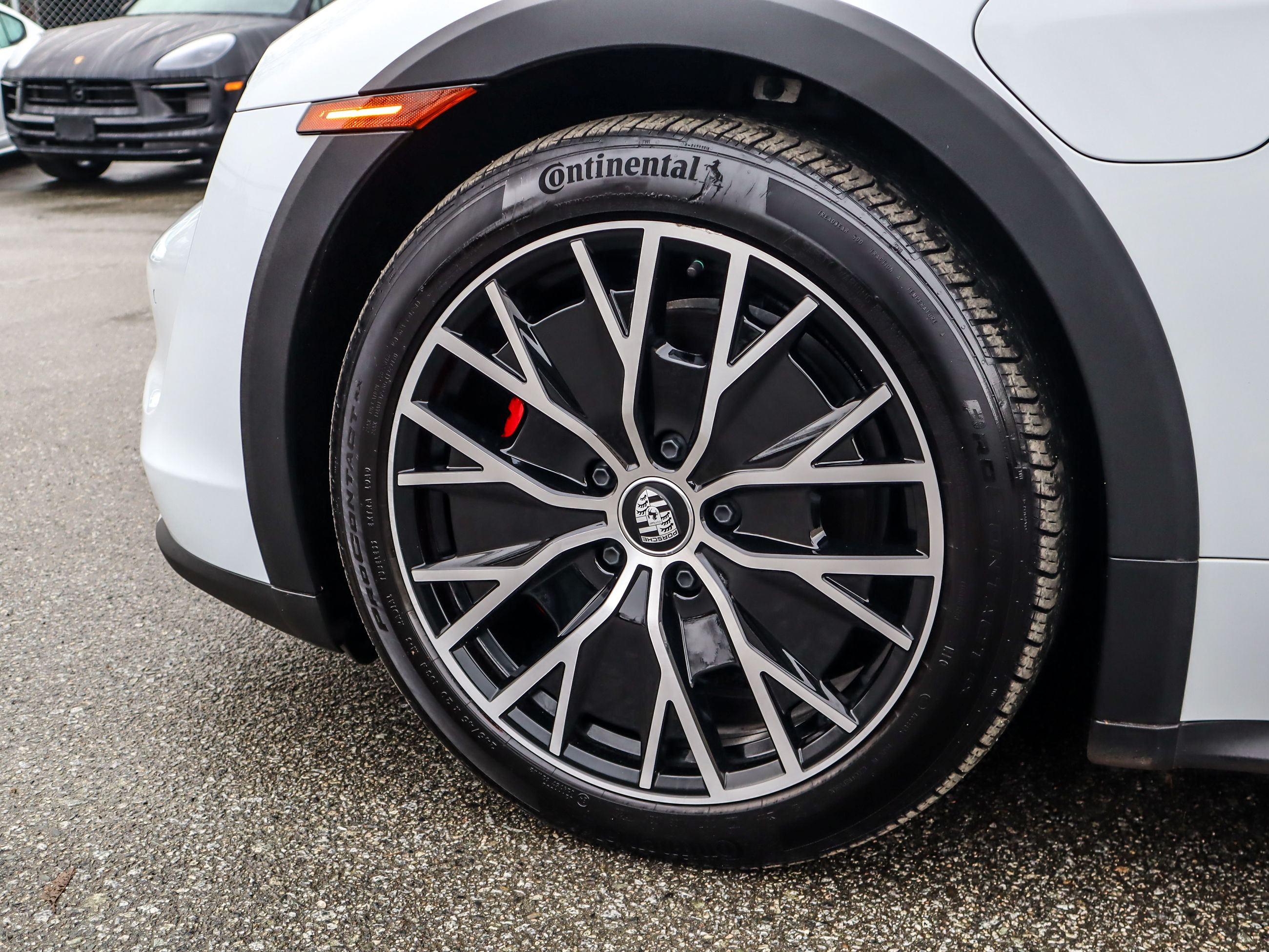 2024 Porsche Taycan in Vancouver, British Columbia