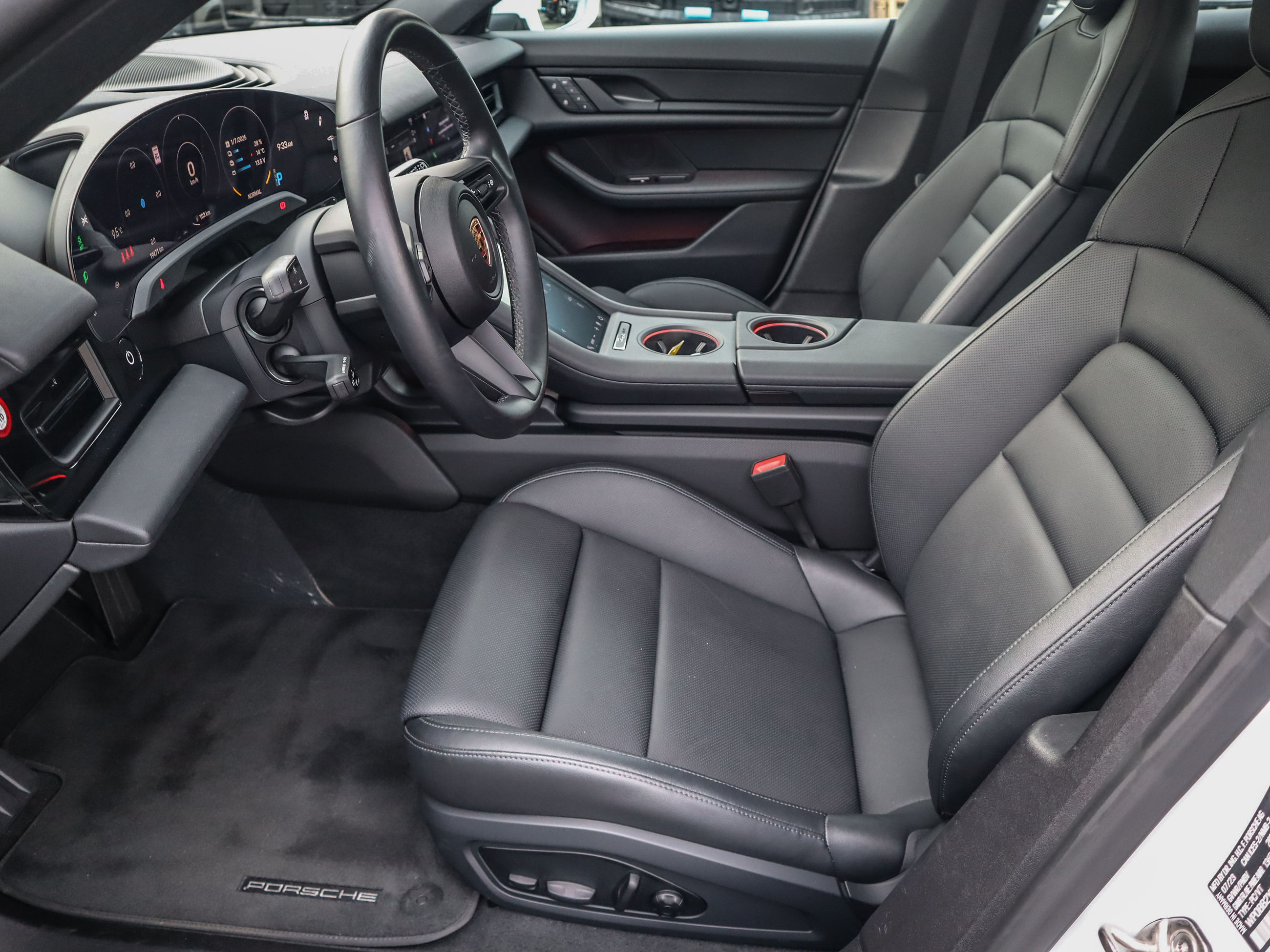 2024 Porsche Taycan in Vancouver, British Columbia