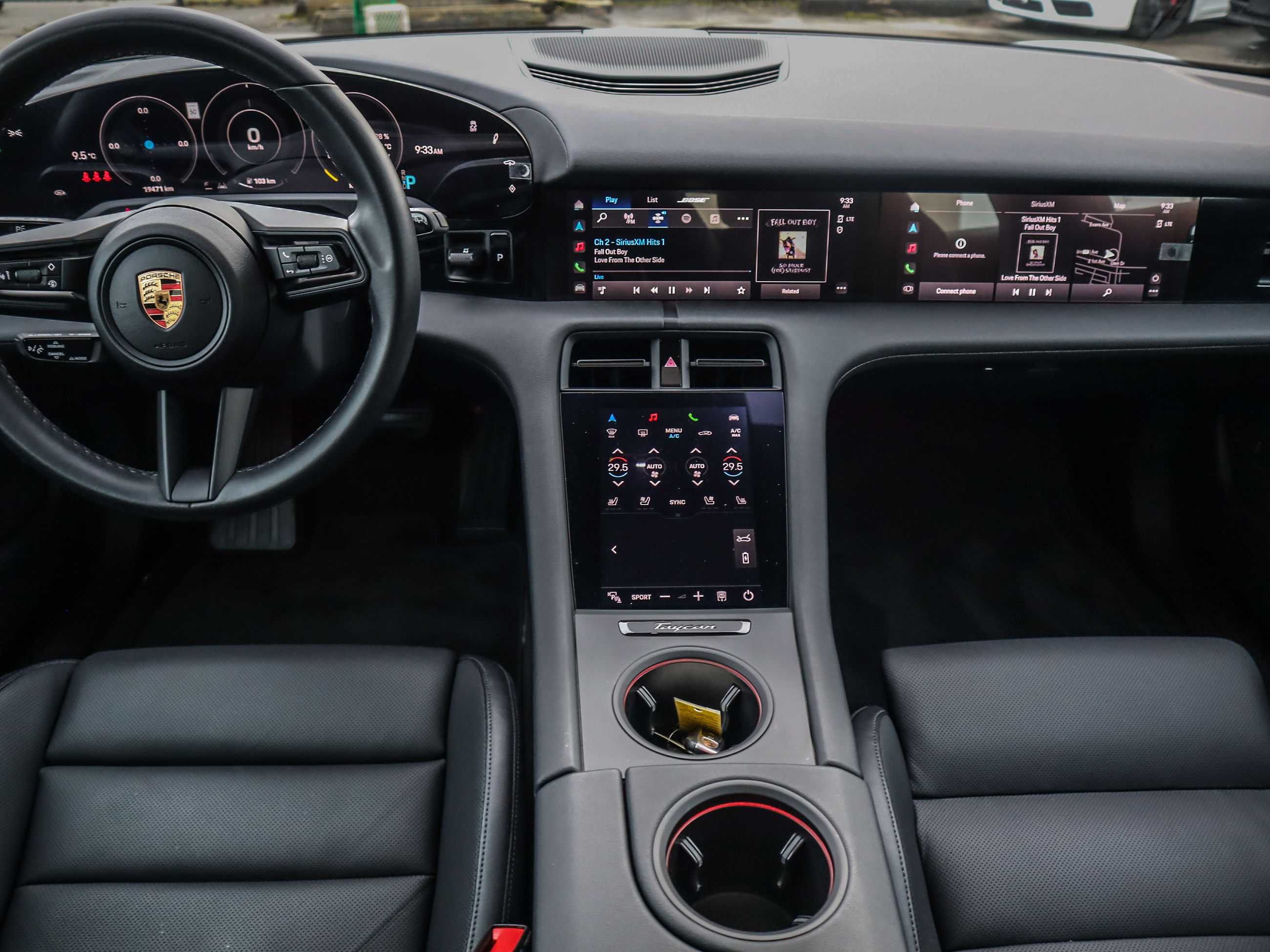 2024 Porsche Taycan in Vancouver, British Columbia