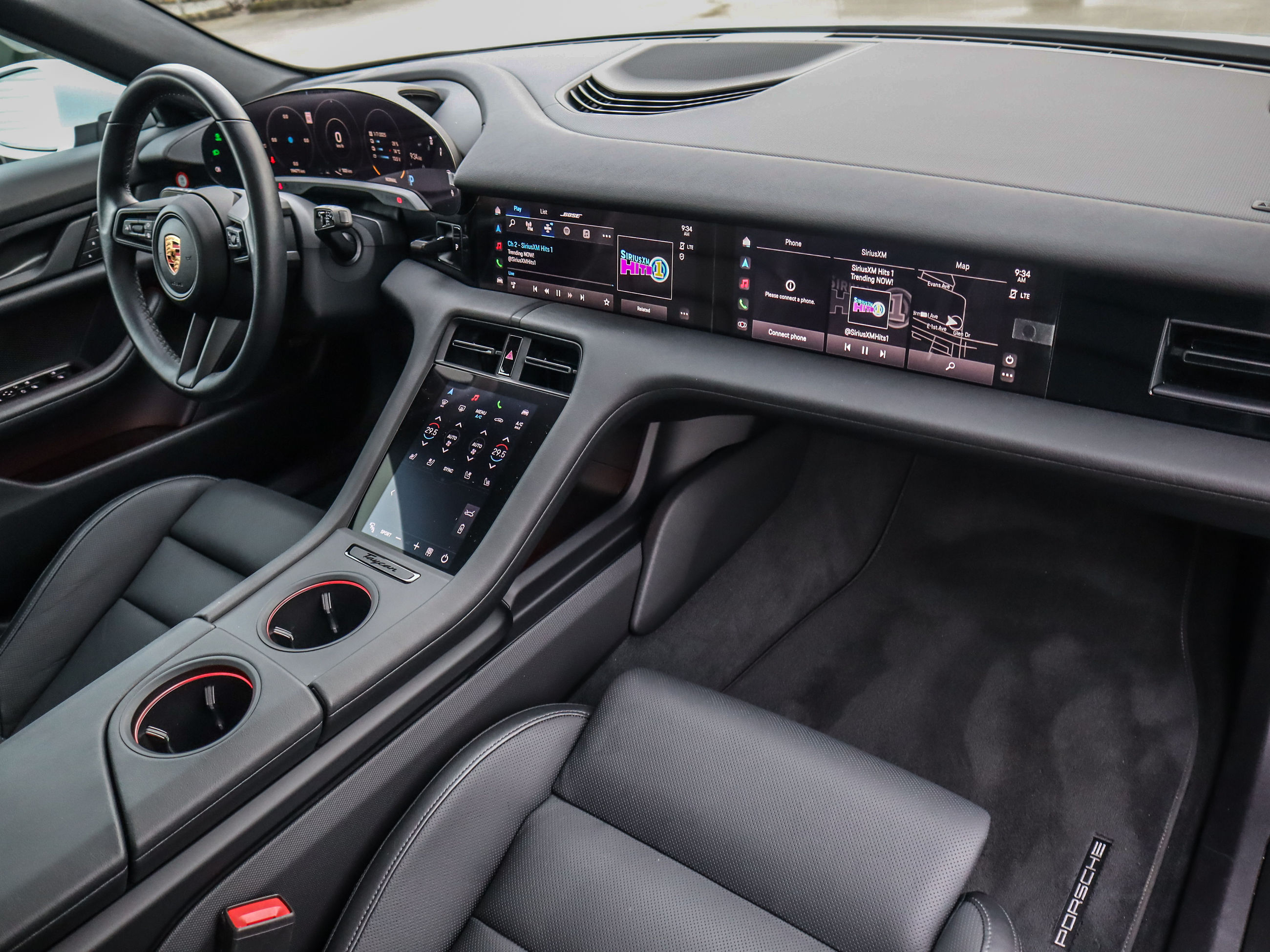 2024 Porsche Taycan in Vancouver, British Columbia