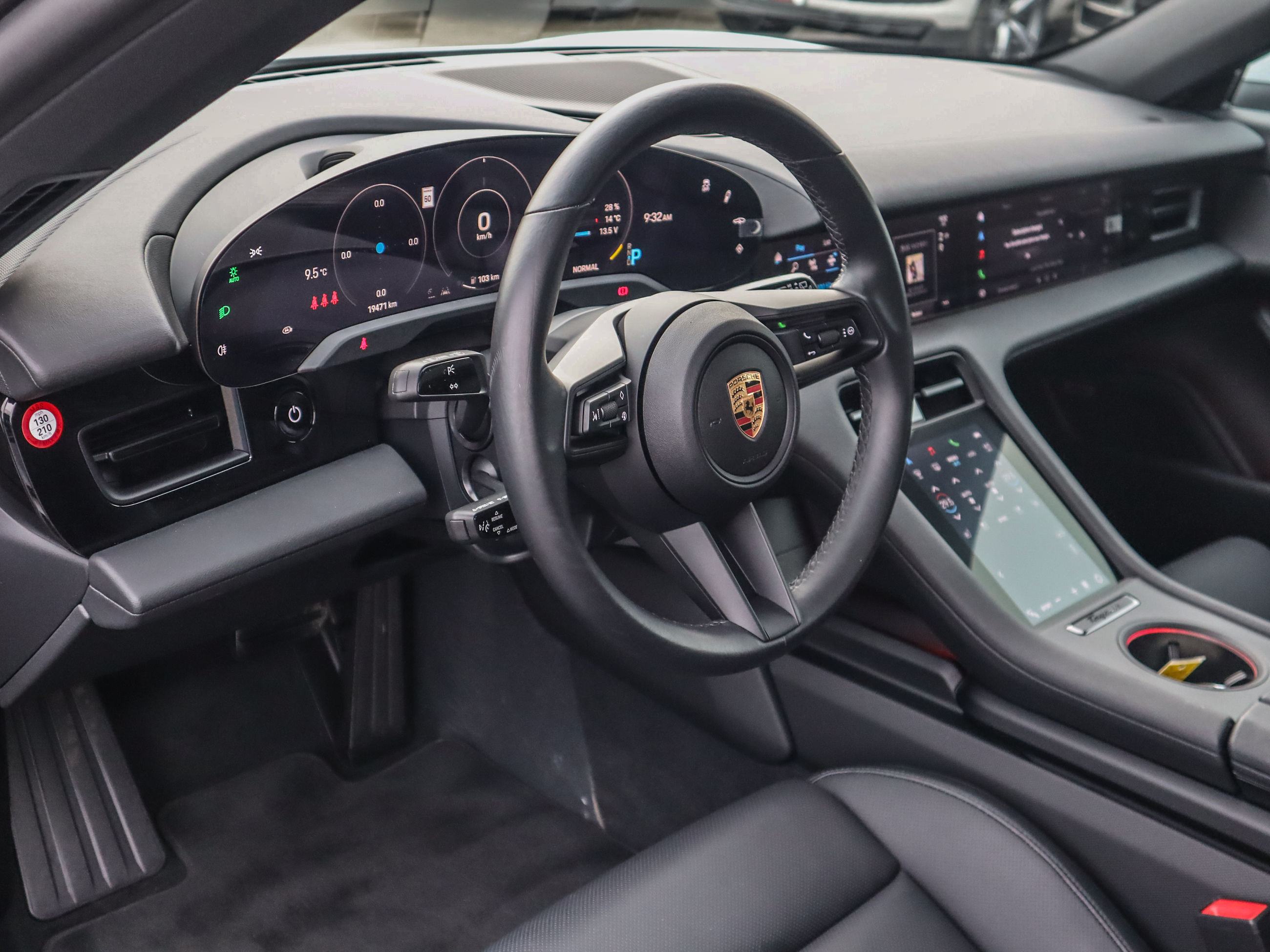 2024 Porsche Taycan in Vancouver, British Columbia