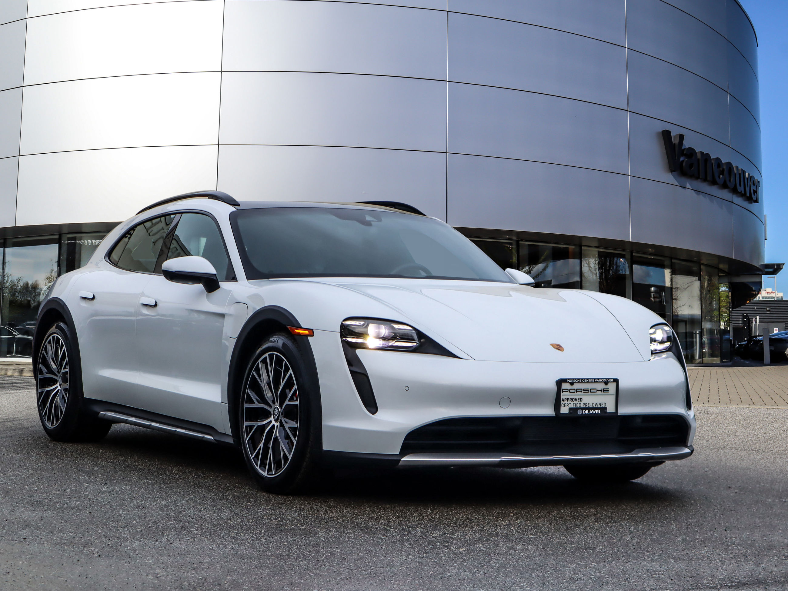 2024 Porsche Taycan in Vancouver, British Columbia
