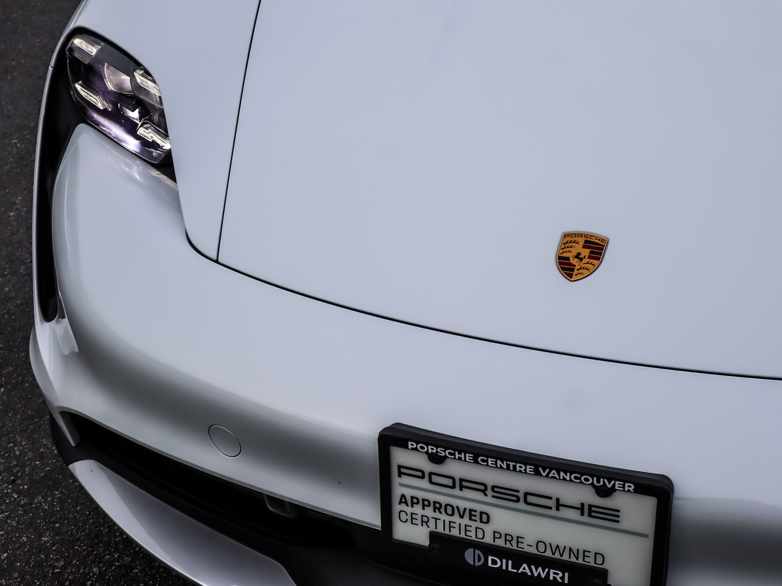 2024 Porsche Taycan in Vancouver, British Columbia