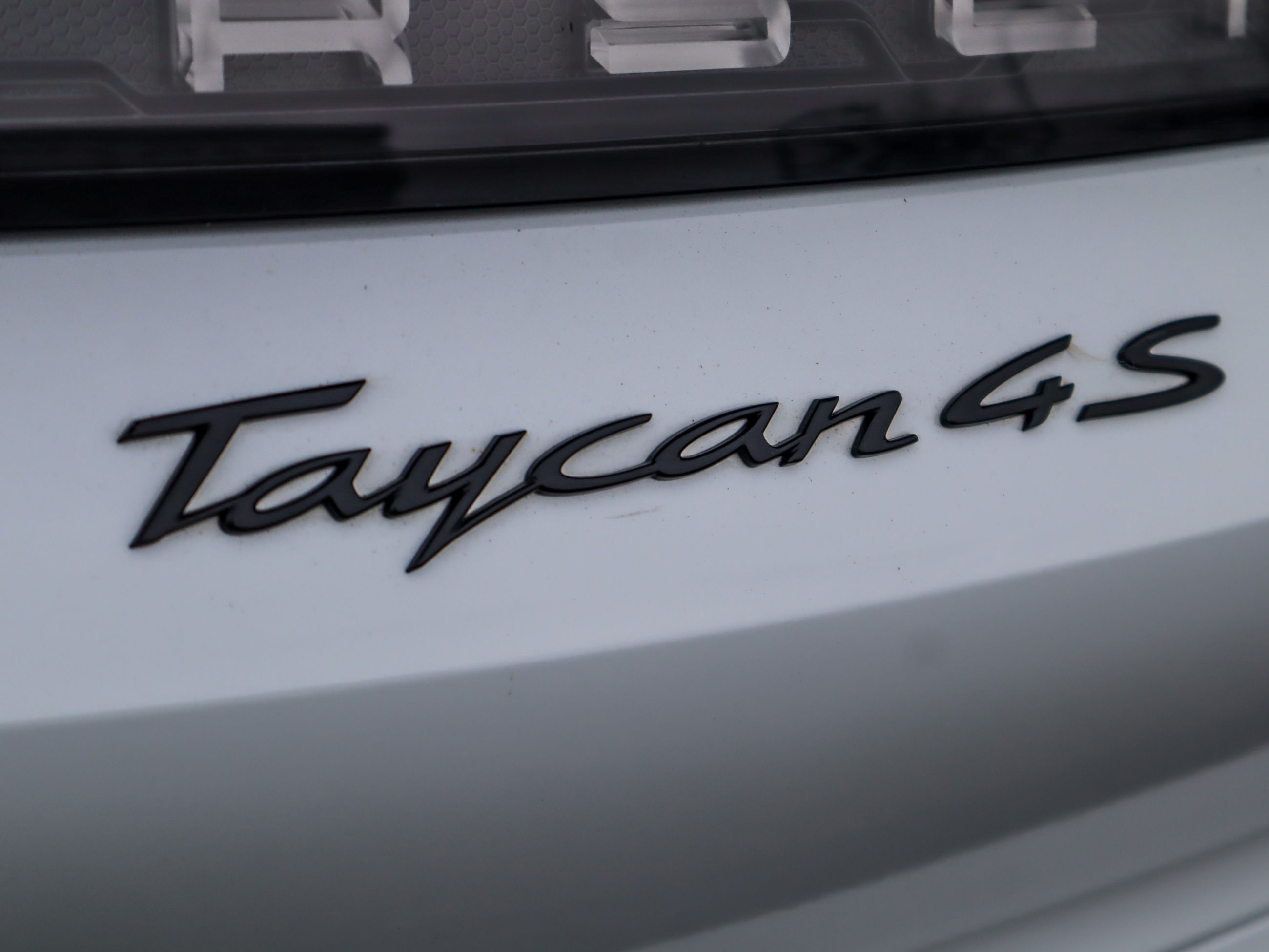 2024 Porsche Taycan in Vancouver, British Columbia