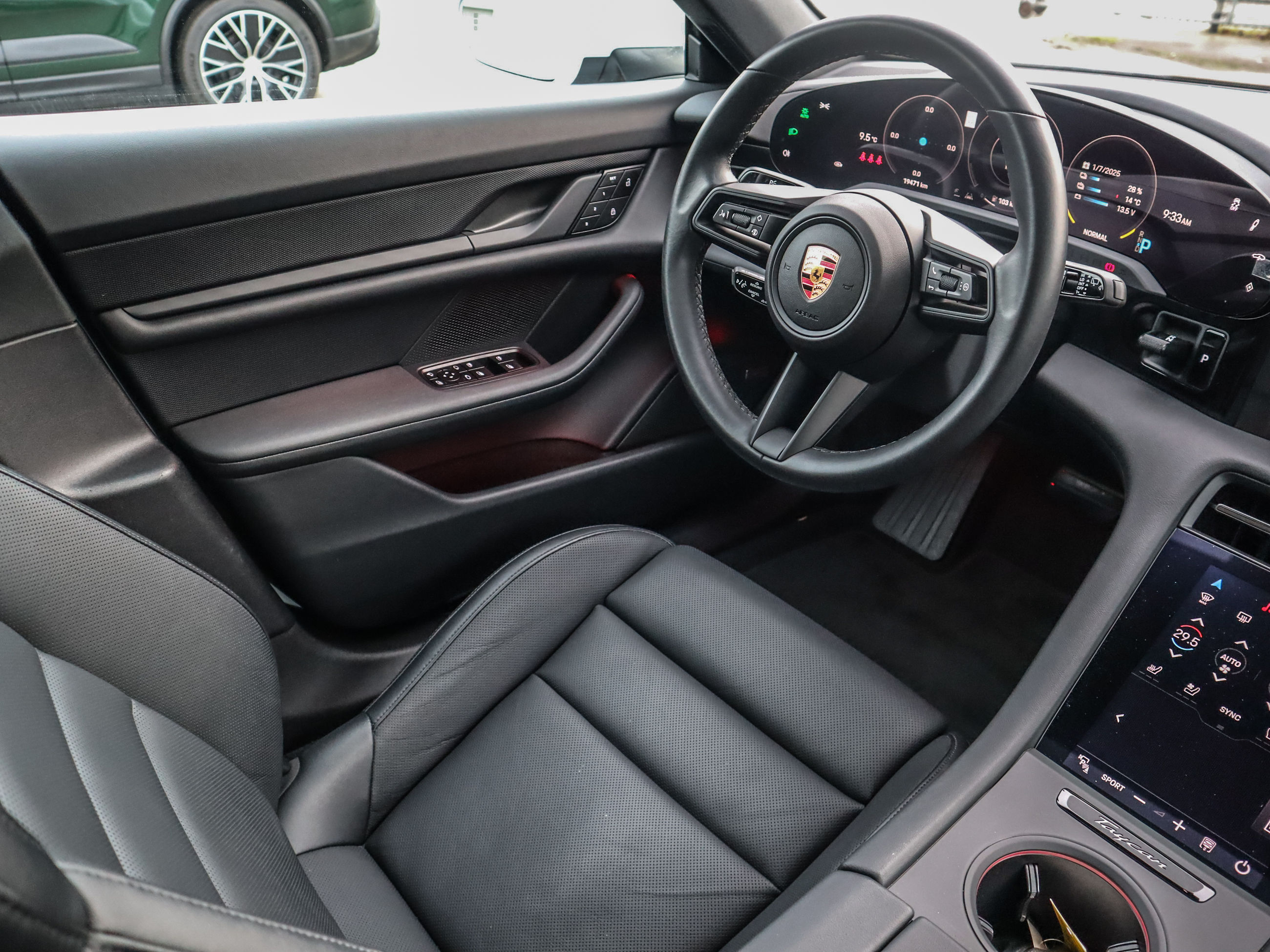 2024 Porsche Taycan in Vancouver, British Columbia