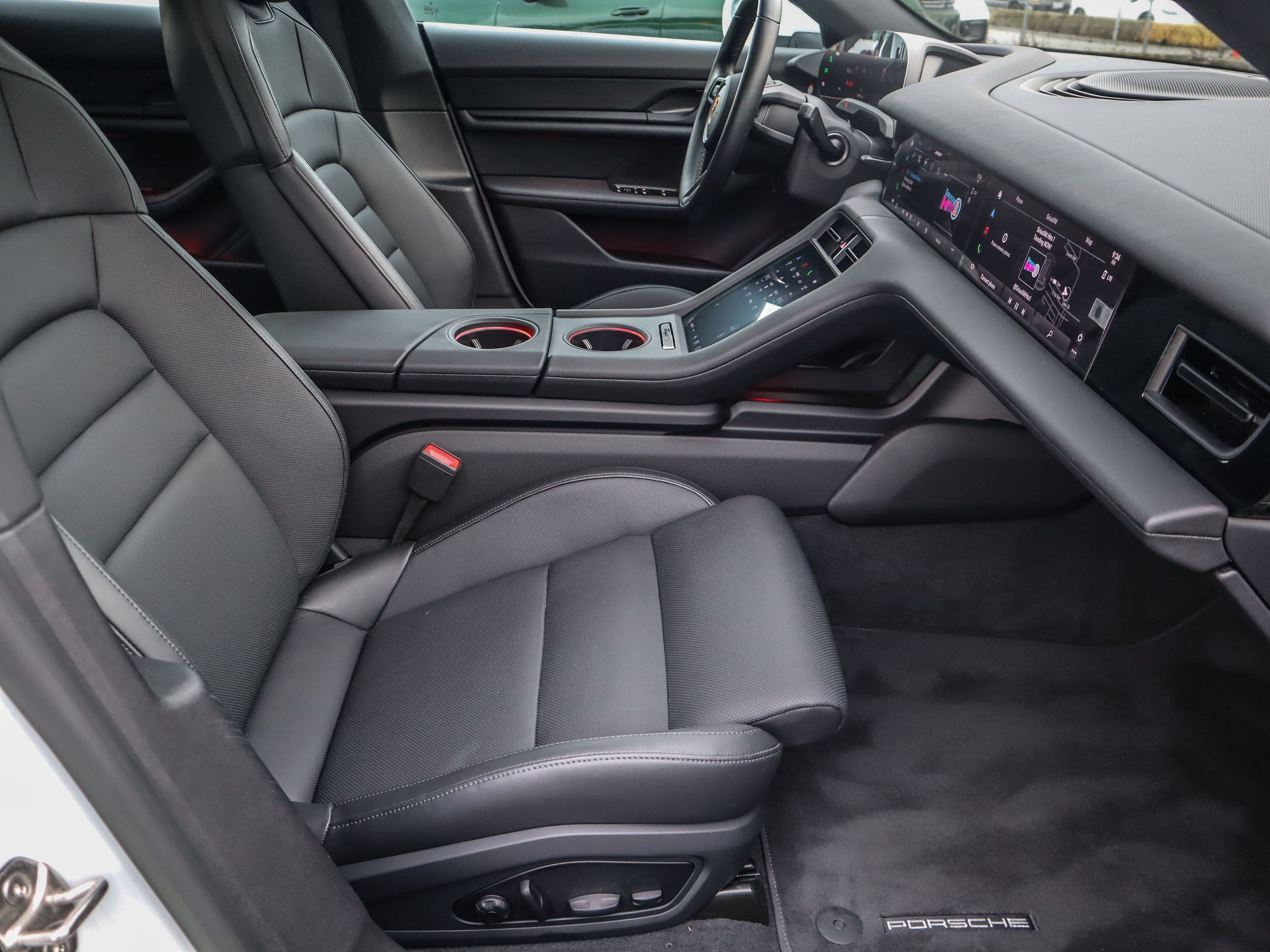 2024 Porsche Taycan in Vancouver, British Columbia