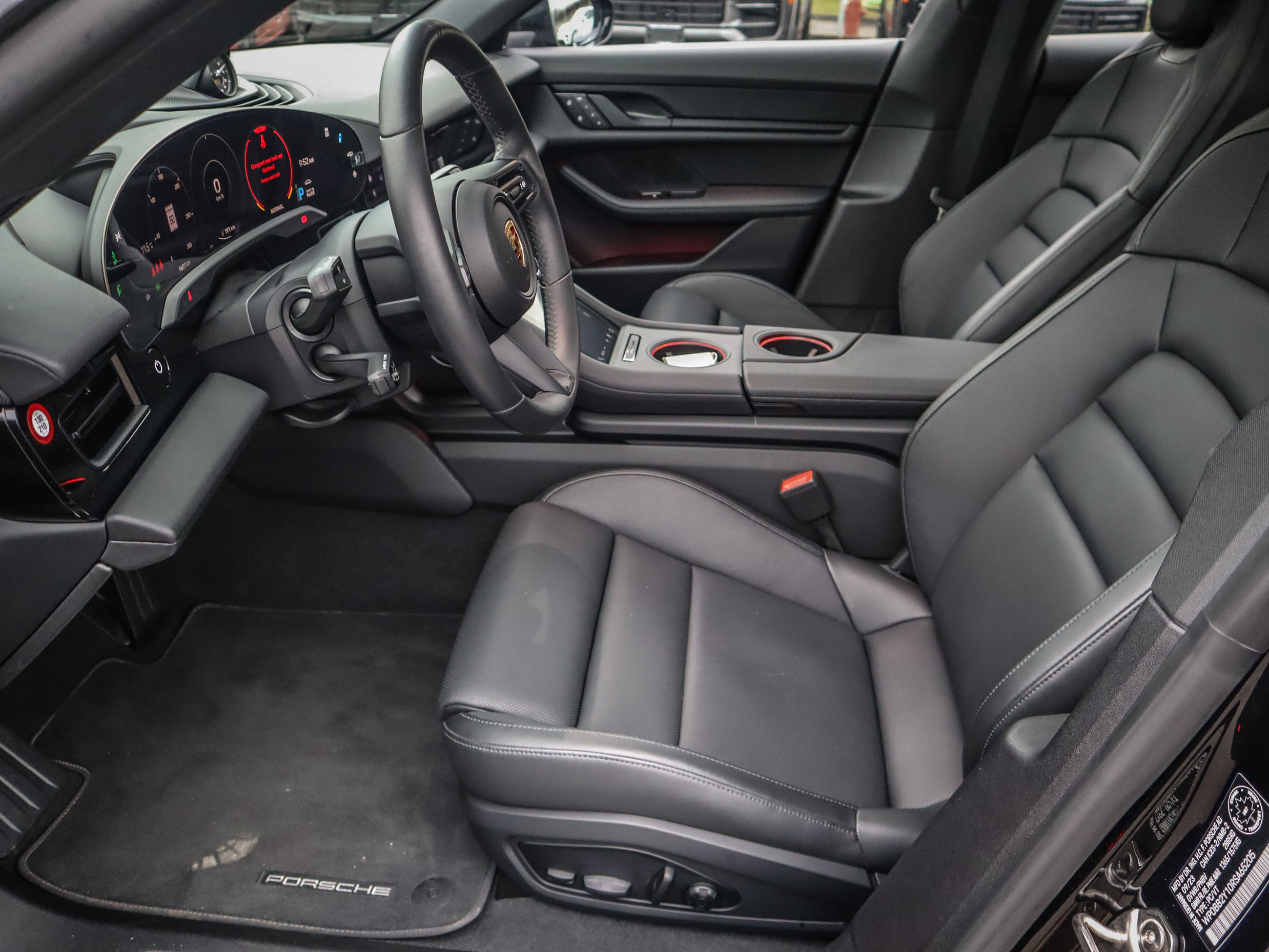 2024 Porsche Taycan in Vancouver, British Columbia