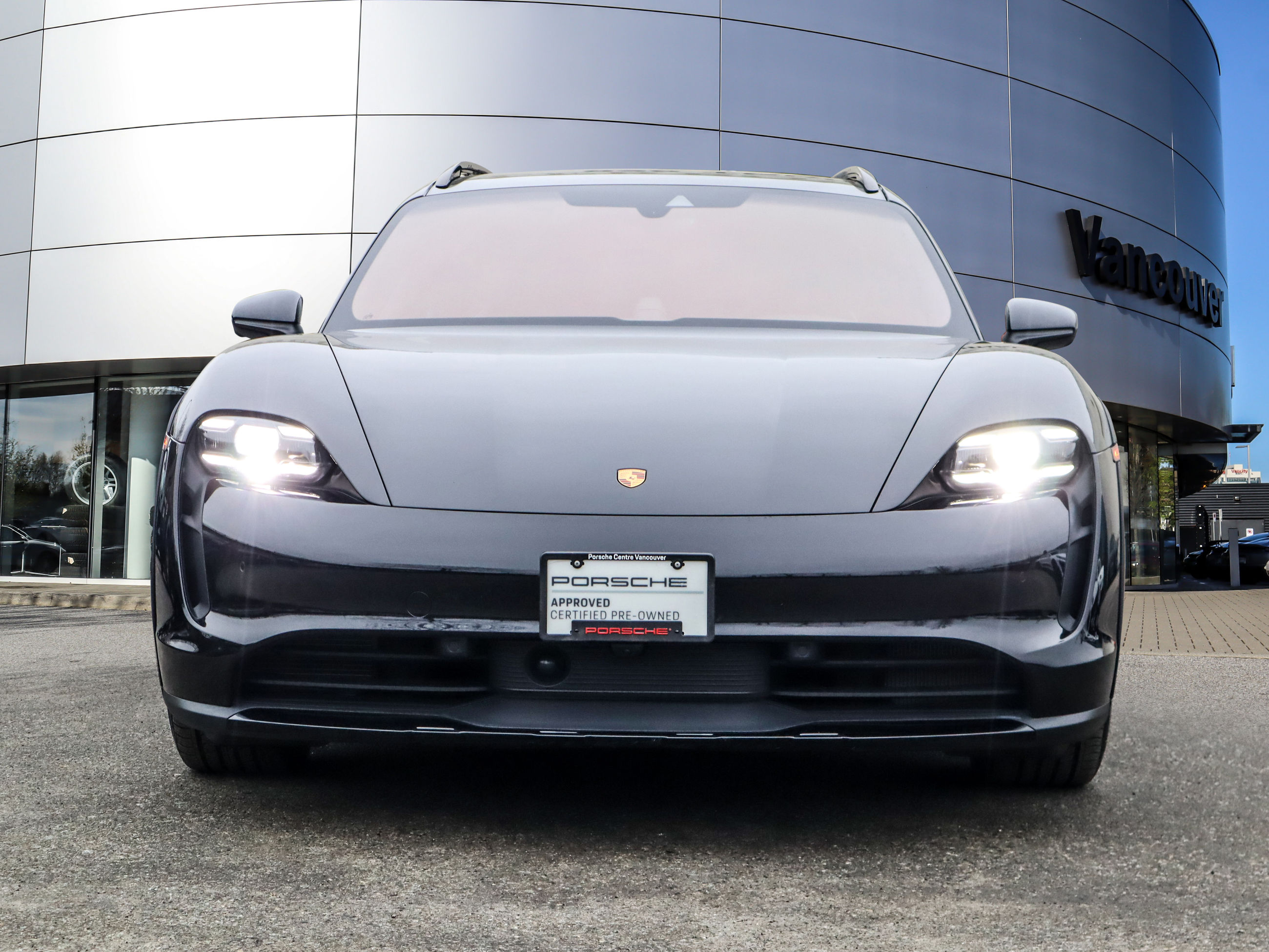 2024 Porsche Taycan in Vancouver, British Columbia