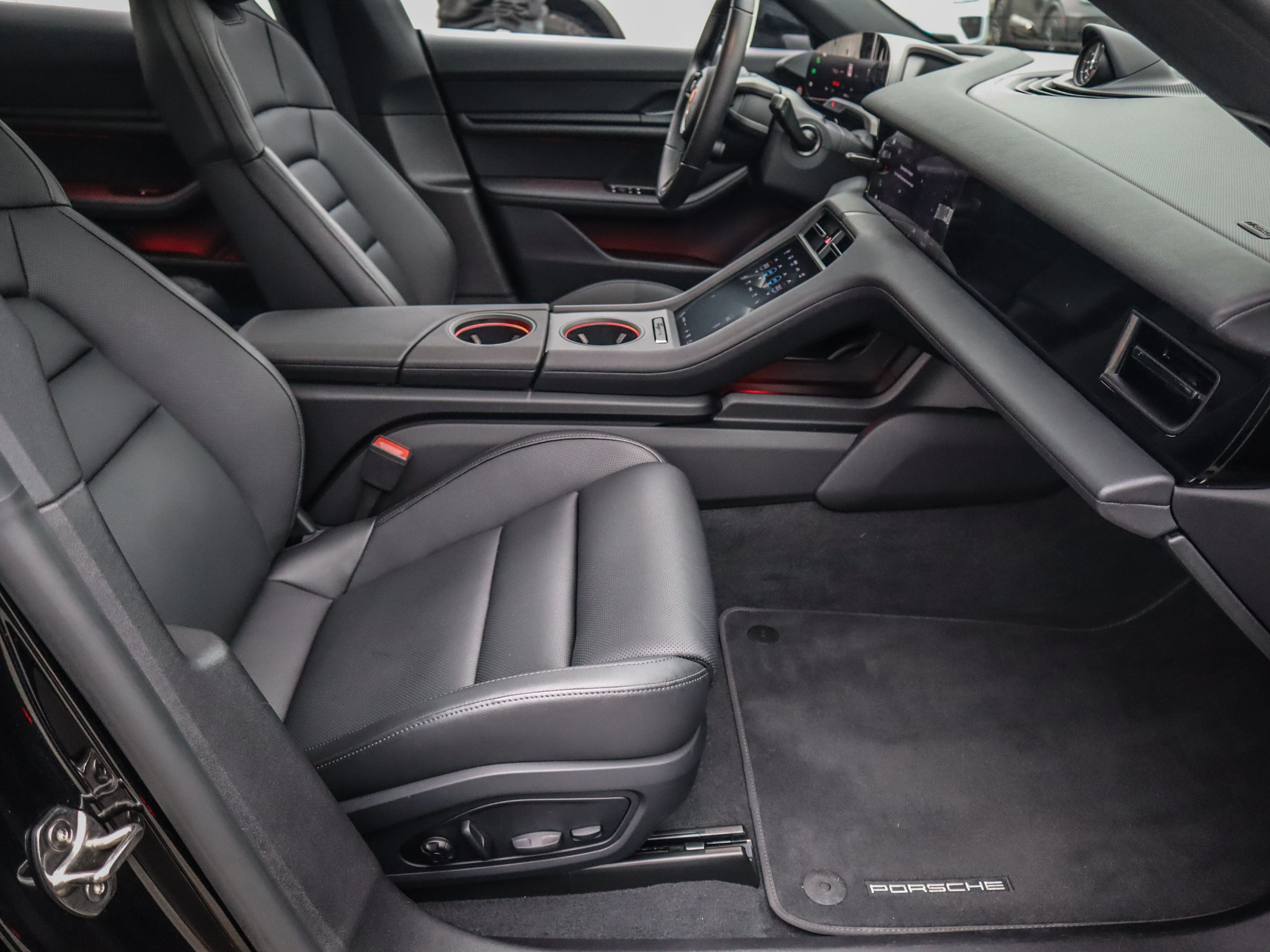 2024 Porsche Taycan in Vancouver, British Columbia