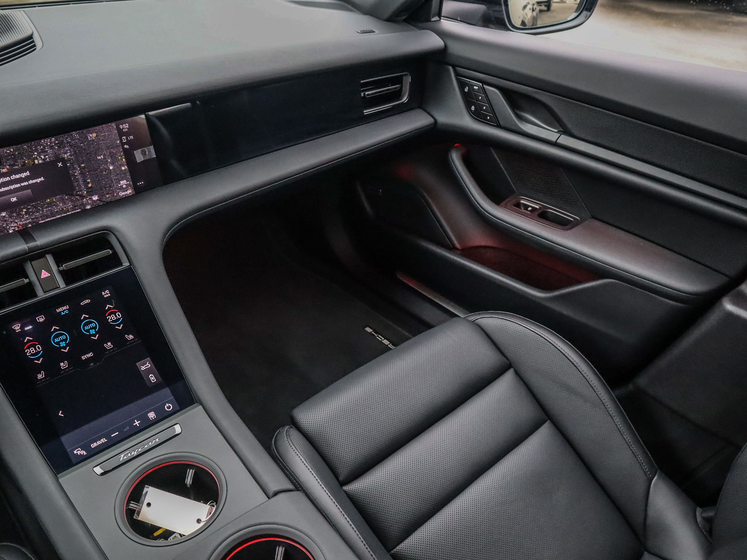 2024 Porsche Taycan in Vancouver, British Columbia