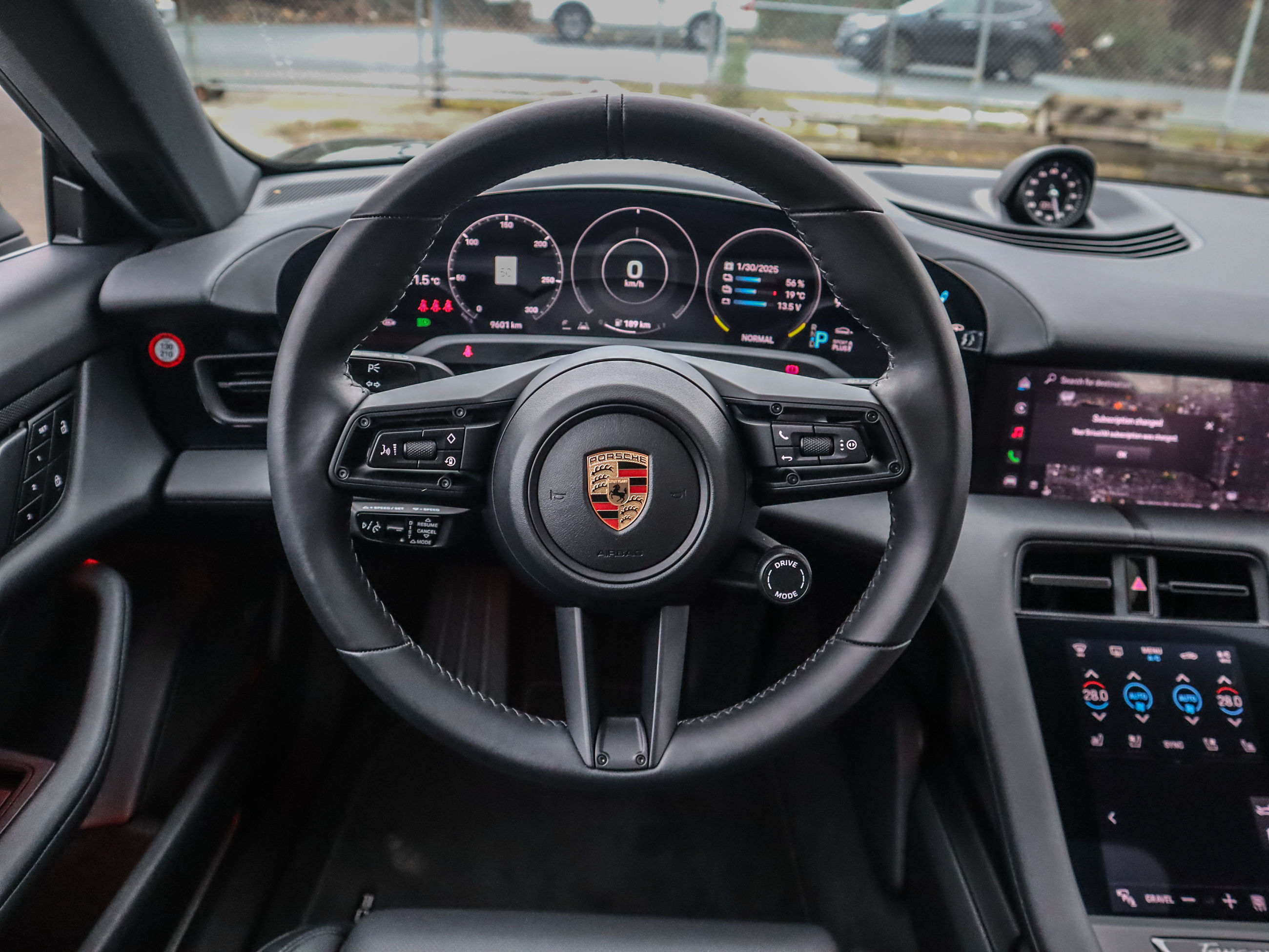 2024 Porsche Taycan in Vancouver, British Columbia