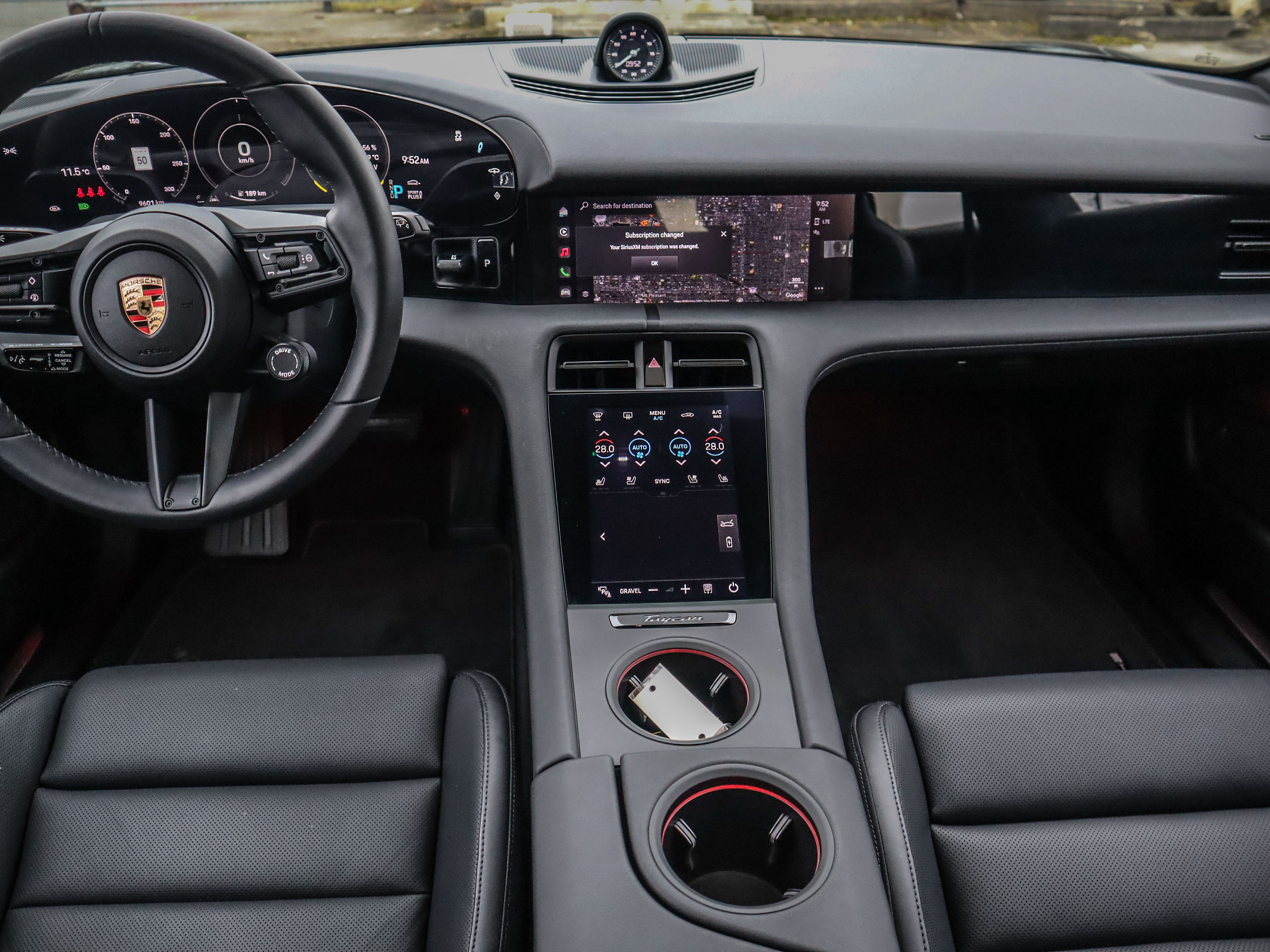2024 Porsche Taycan in Vancouver, British Columbia