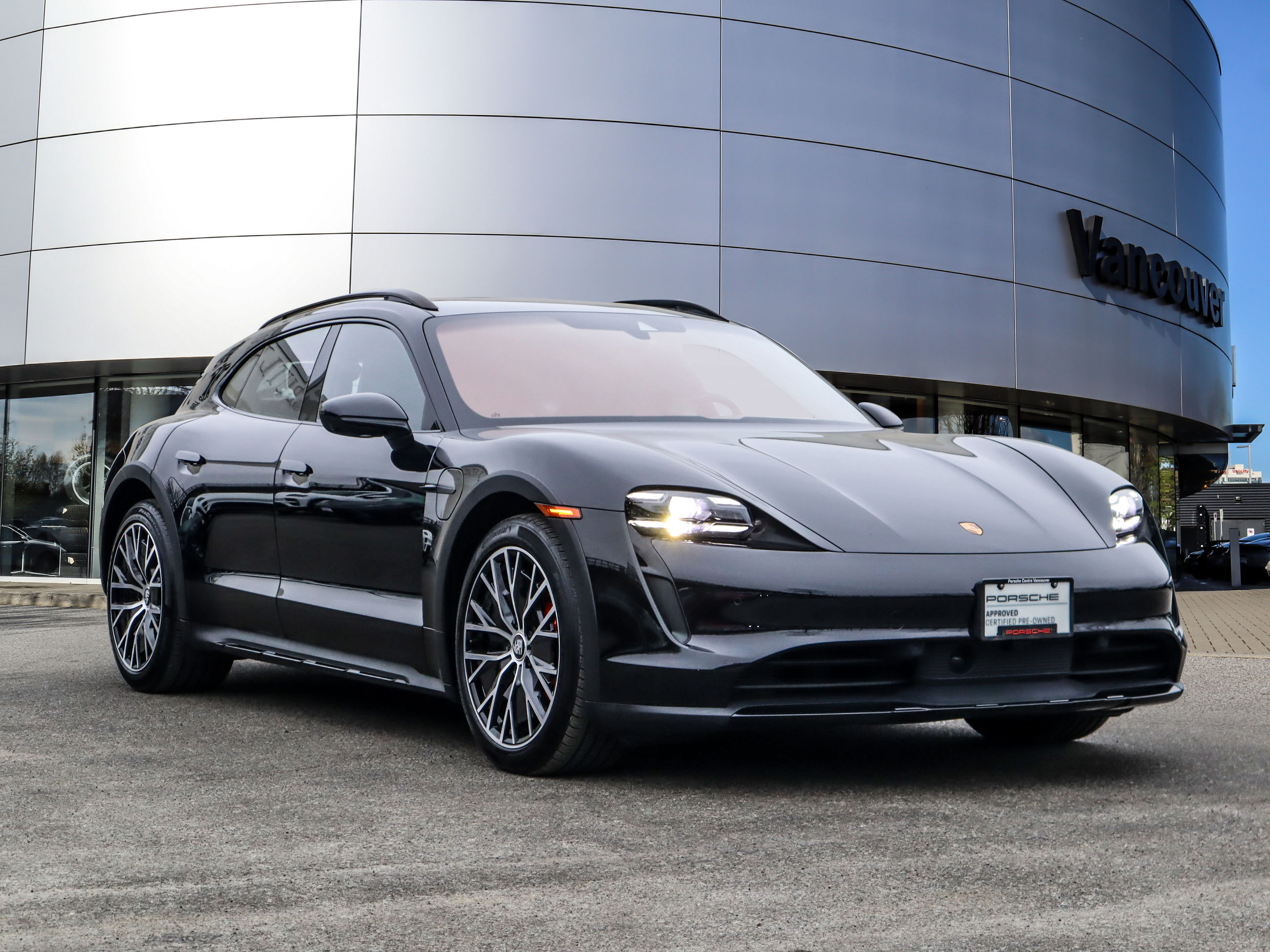 2024 Porsche Taycan in Vancouver, British Columbia
