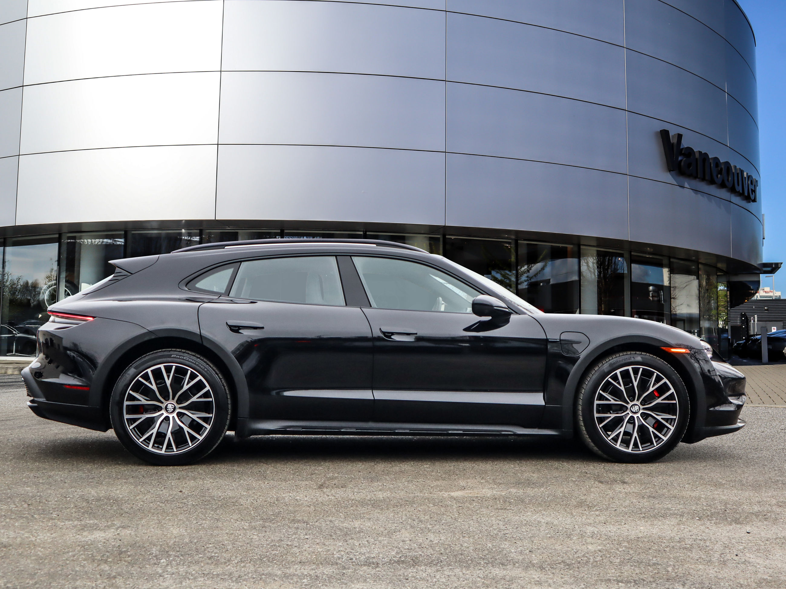 2024 Porsche Taycan in Vancouver, British Columbia