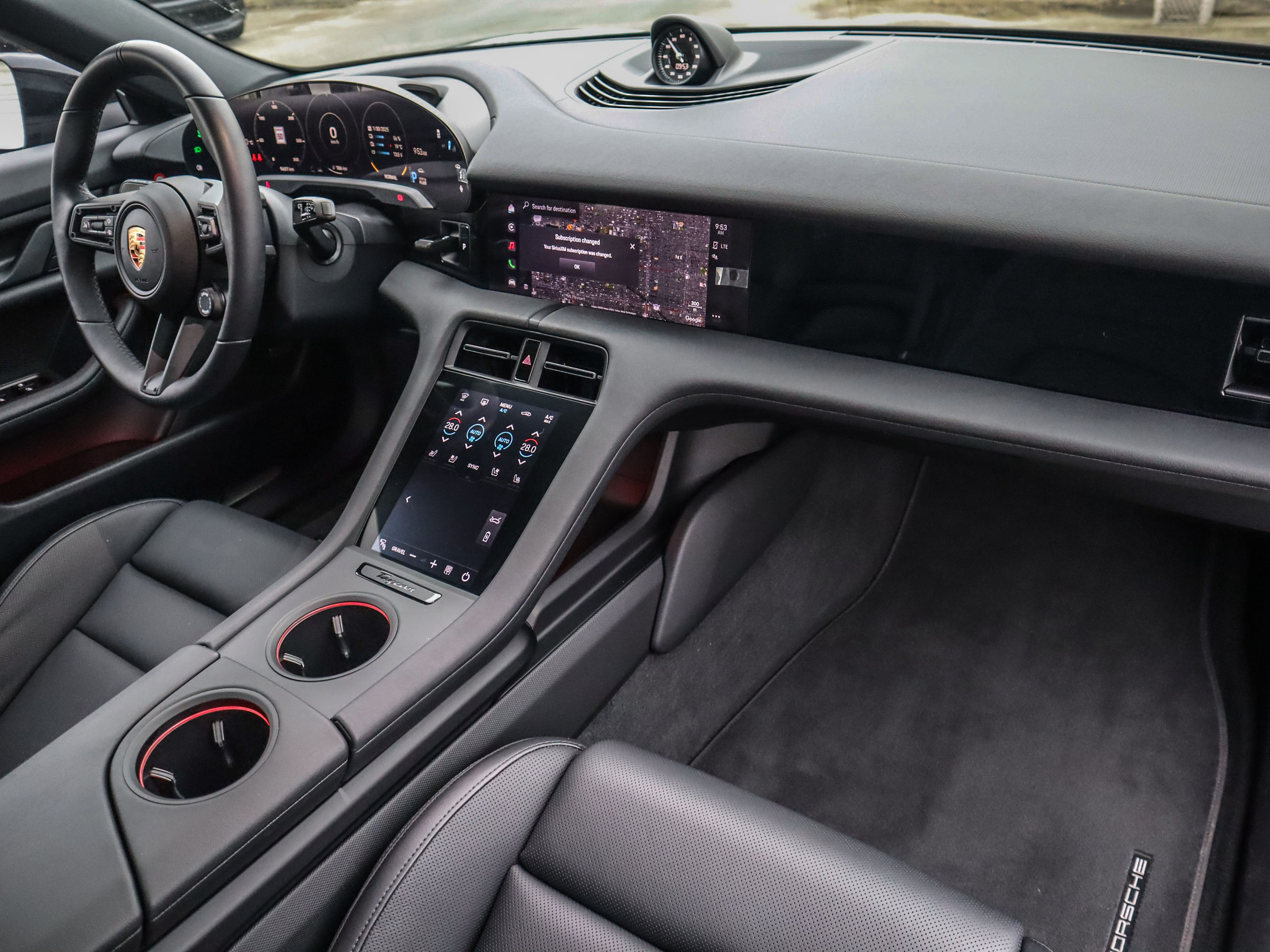 2024 Porsche Taycan in Vancouver, British Columbia