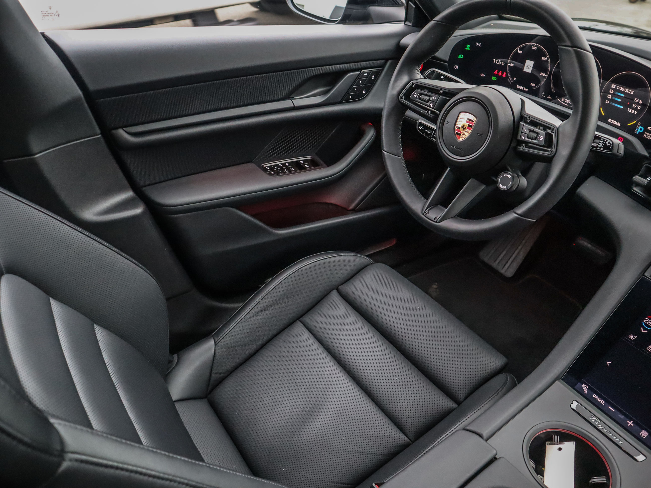 2024 Porsche Taycan in Vancouver, British Columbia