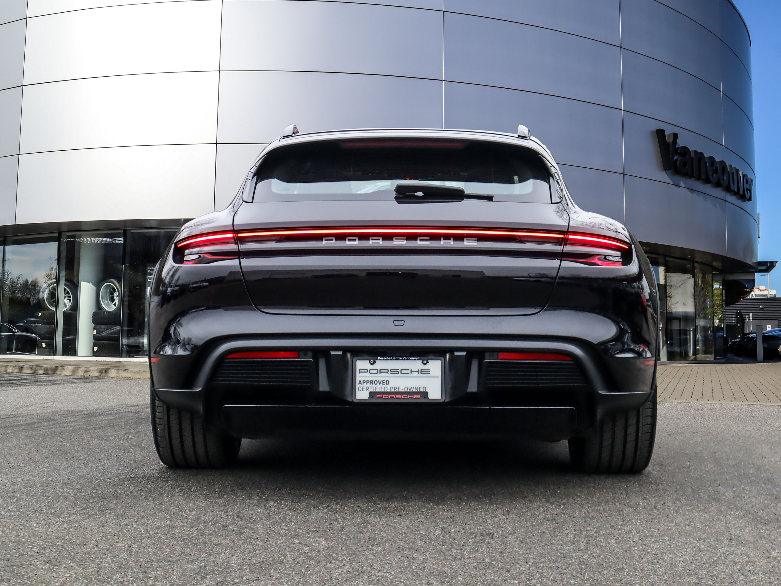 2024 Porsche Taycan in Vancouver, British Columbia