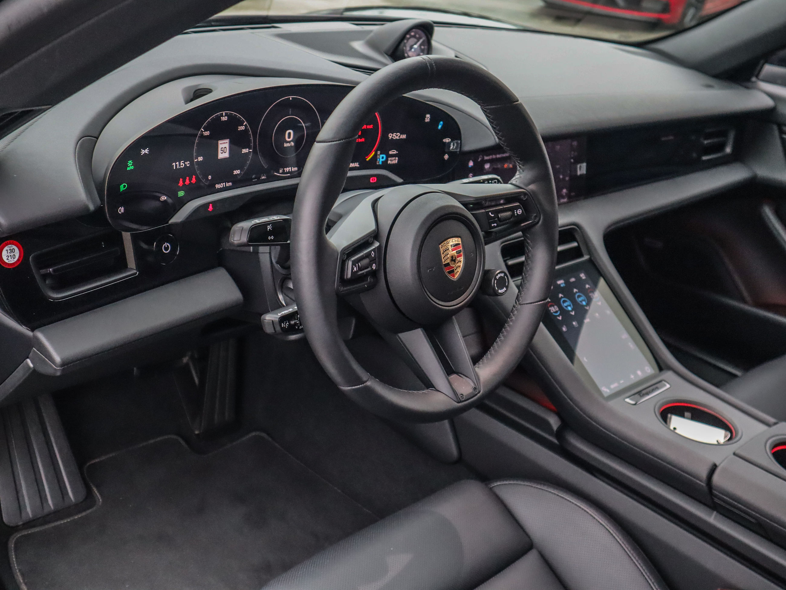 2024 Porsche Taycan in Vancouver, British Columbia