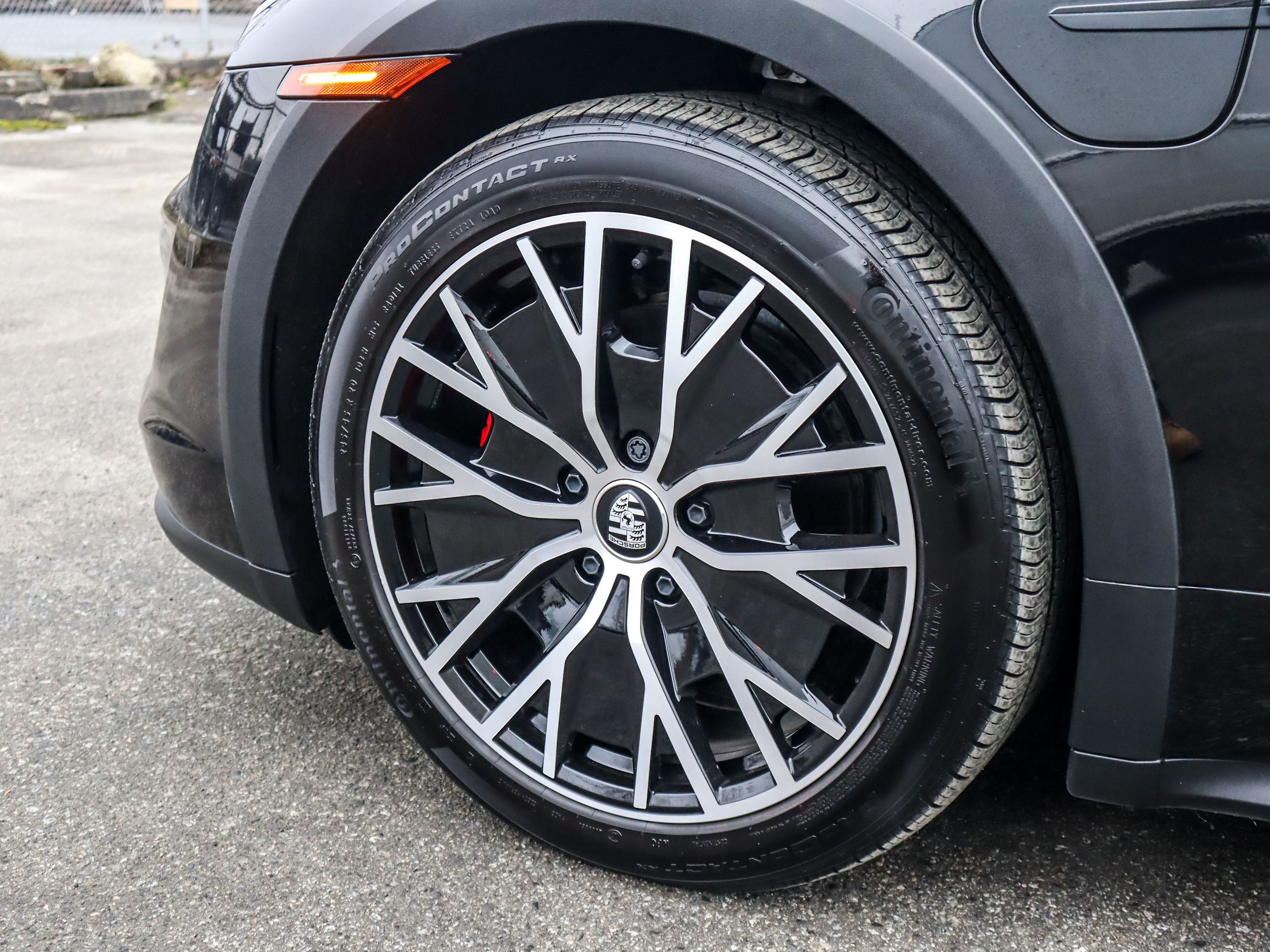 2024 Porsche Taycan in Vancouver, British Columbia