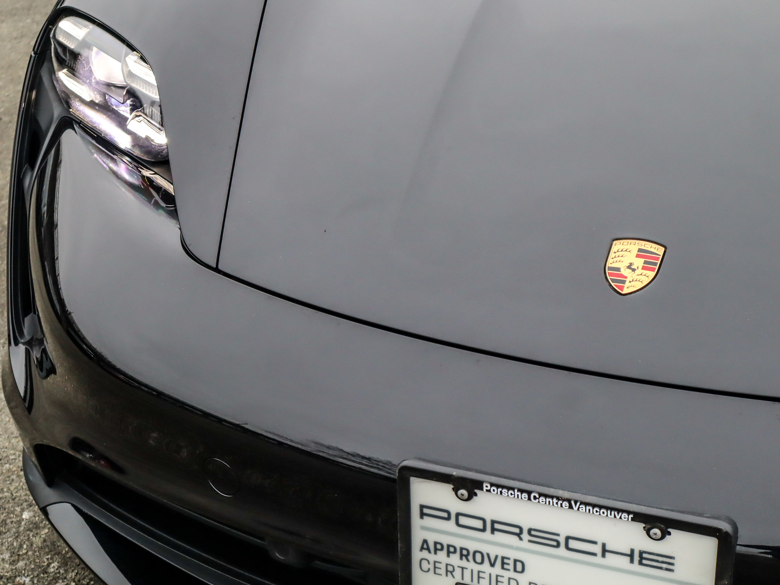 2024 Porsche Taycan in Vancouver, British Columbia