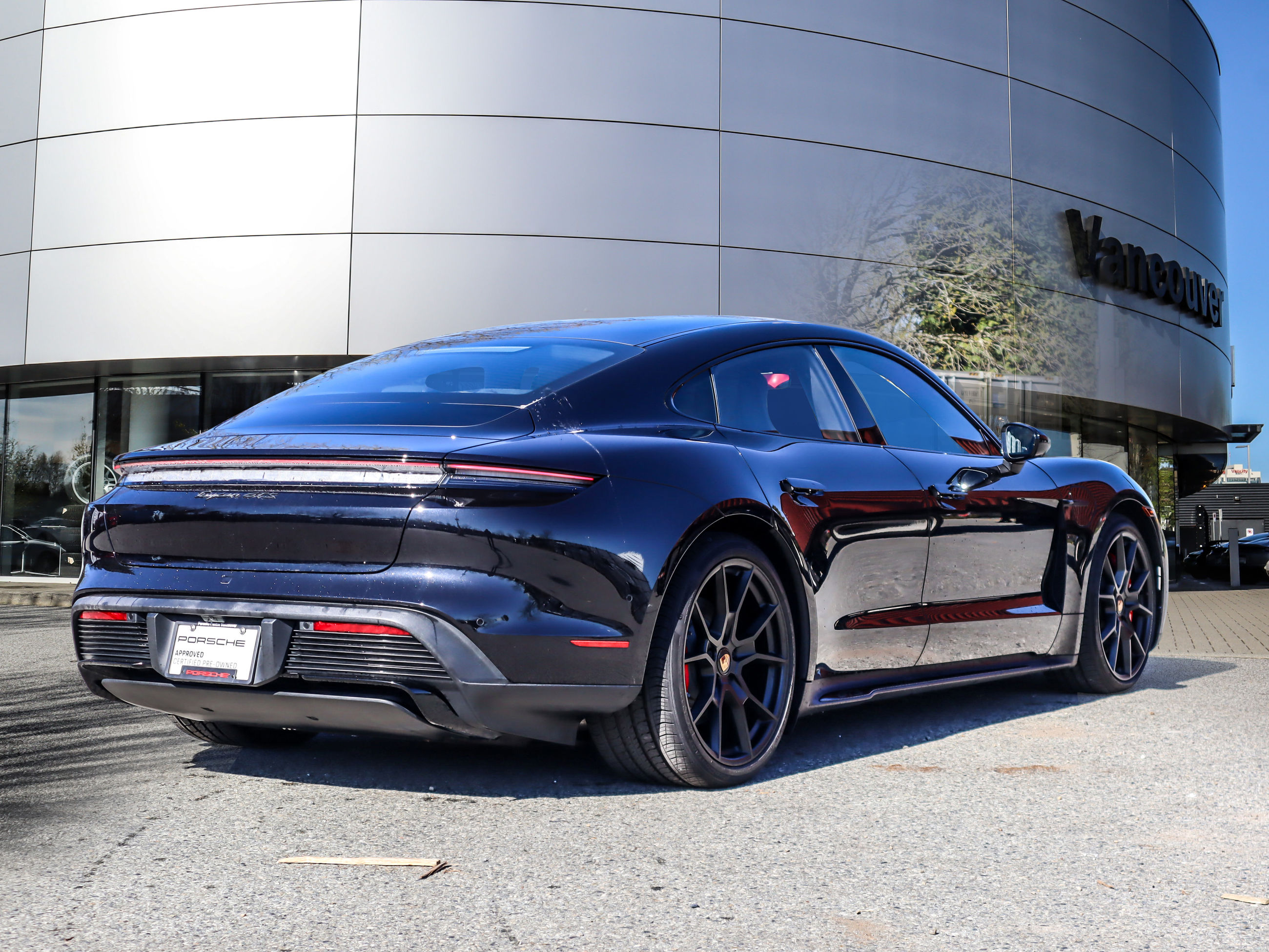 2024 Porsche Taycan in Vancouver, British Columbia