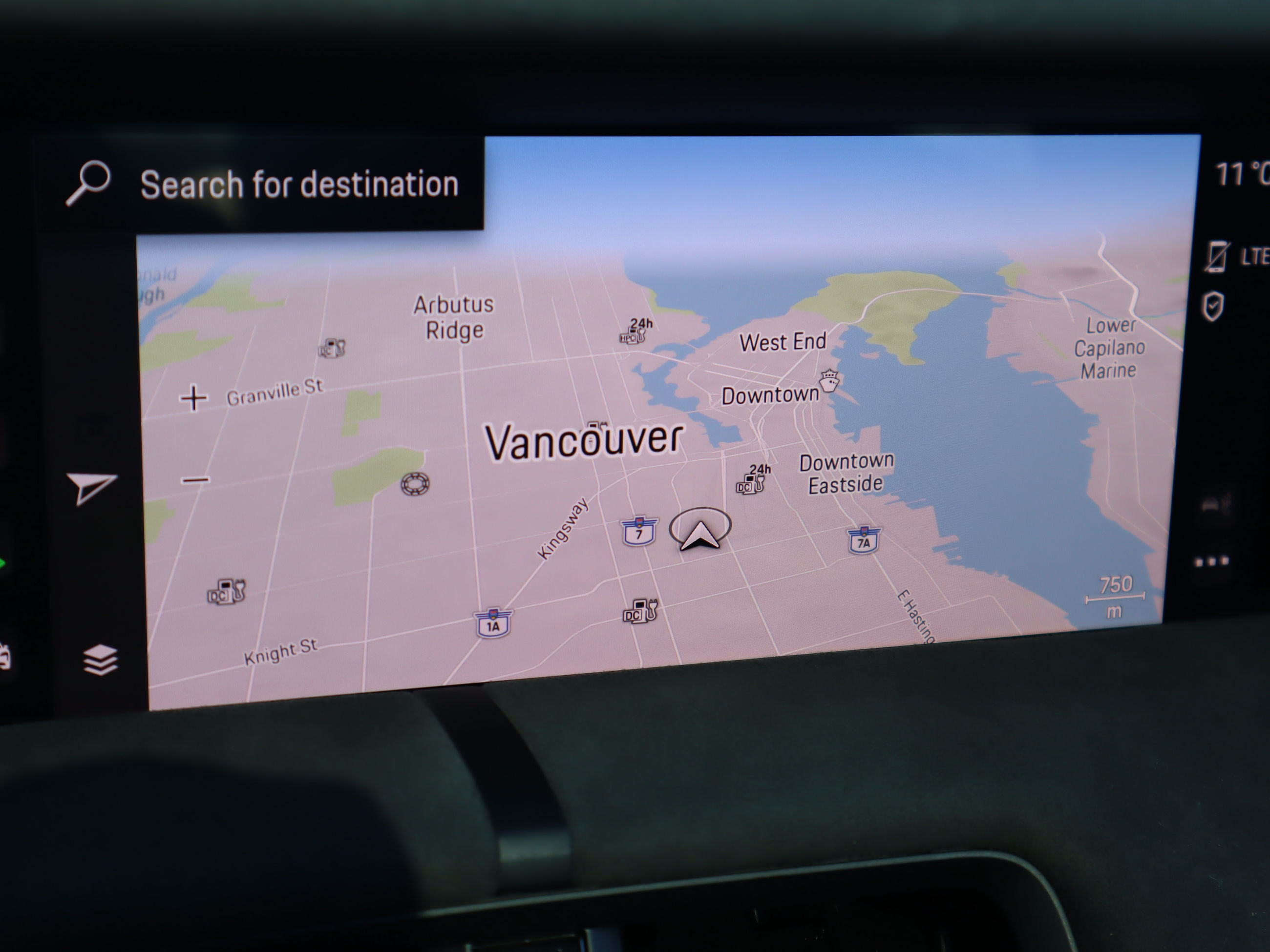 2024 Porsche Taycan in Vancouver, British Columbia