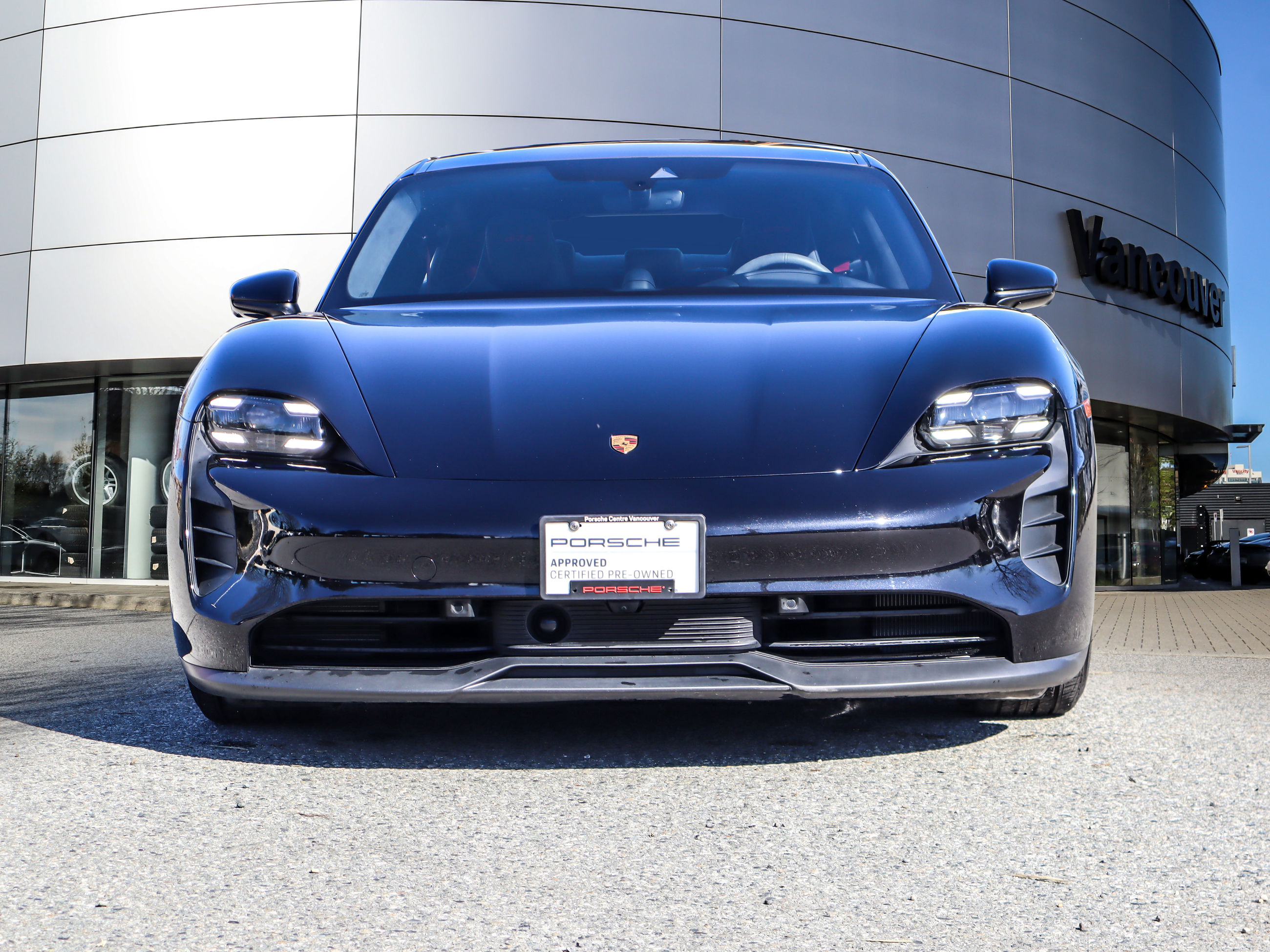 2024 Porsche Taycan in Vancouver, British Columbia