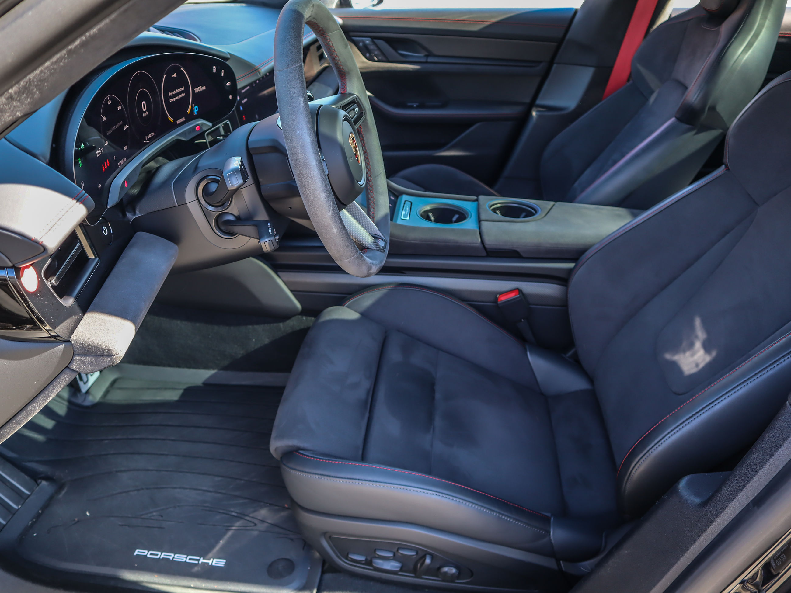 2024 Porsche Taycan in Vancouver, British Columbia