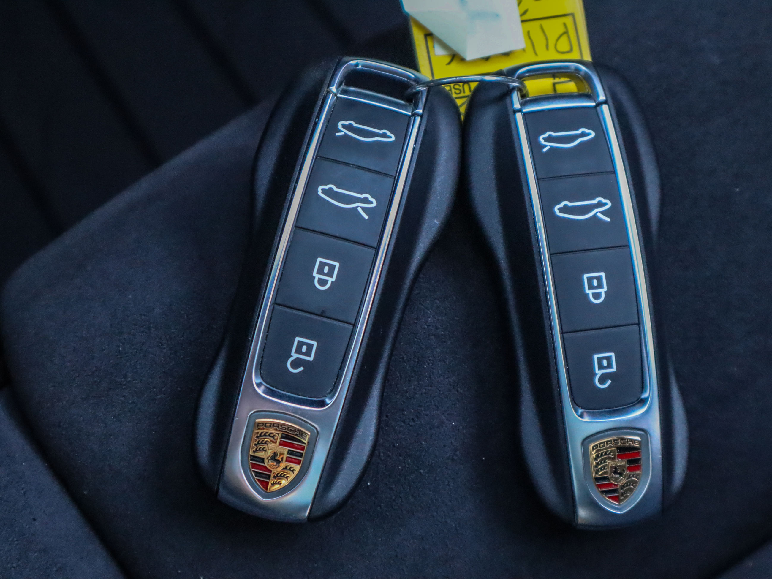 2024 Porsche Taycan in Vancouver, British Columbia