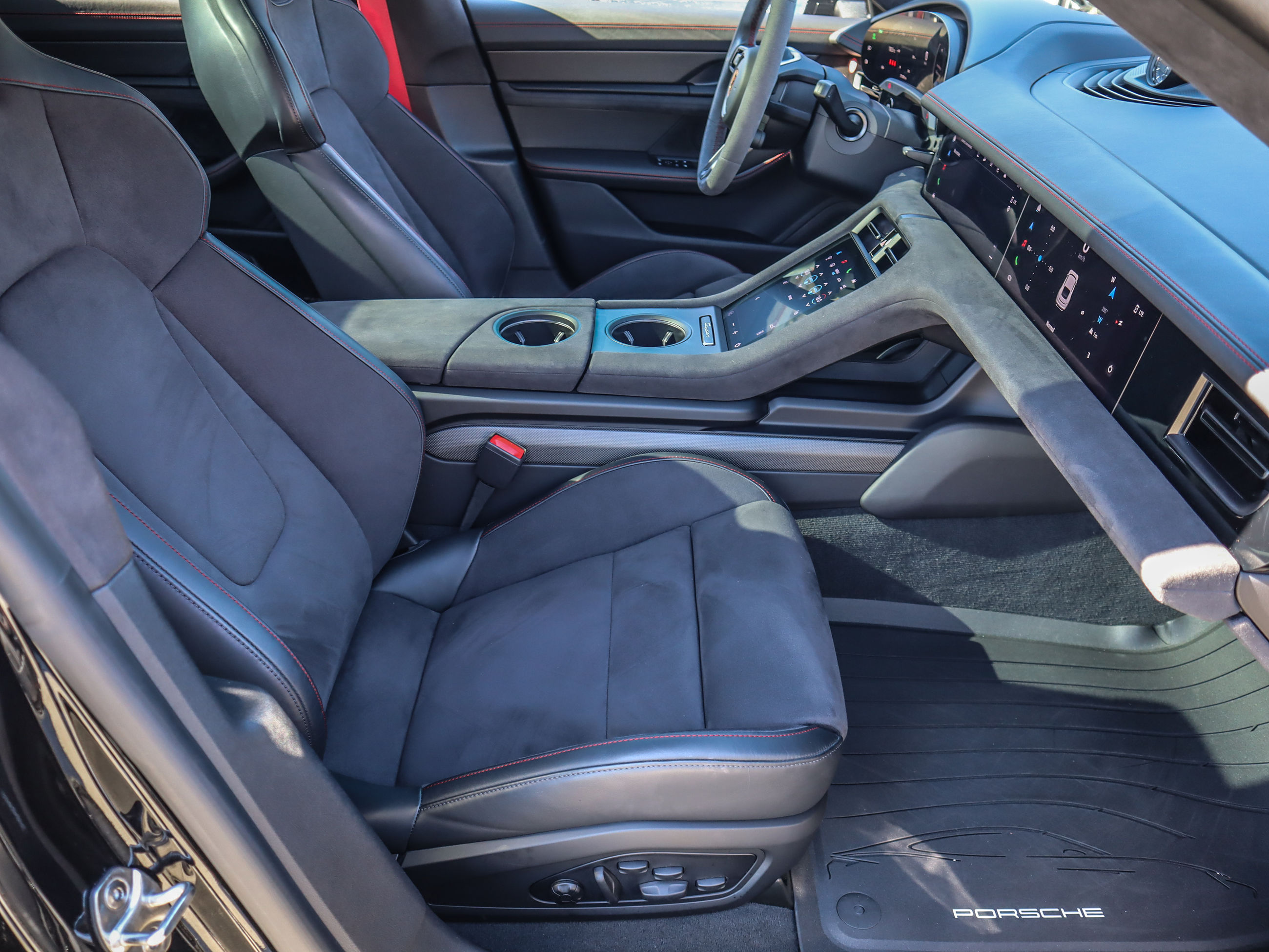 2024 Porsche Taycan in Vancouver, British Columbia