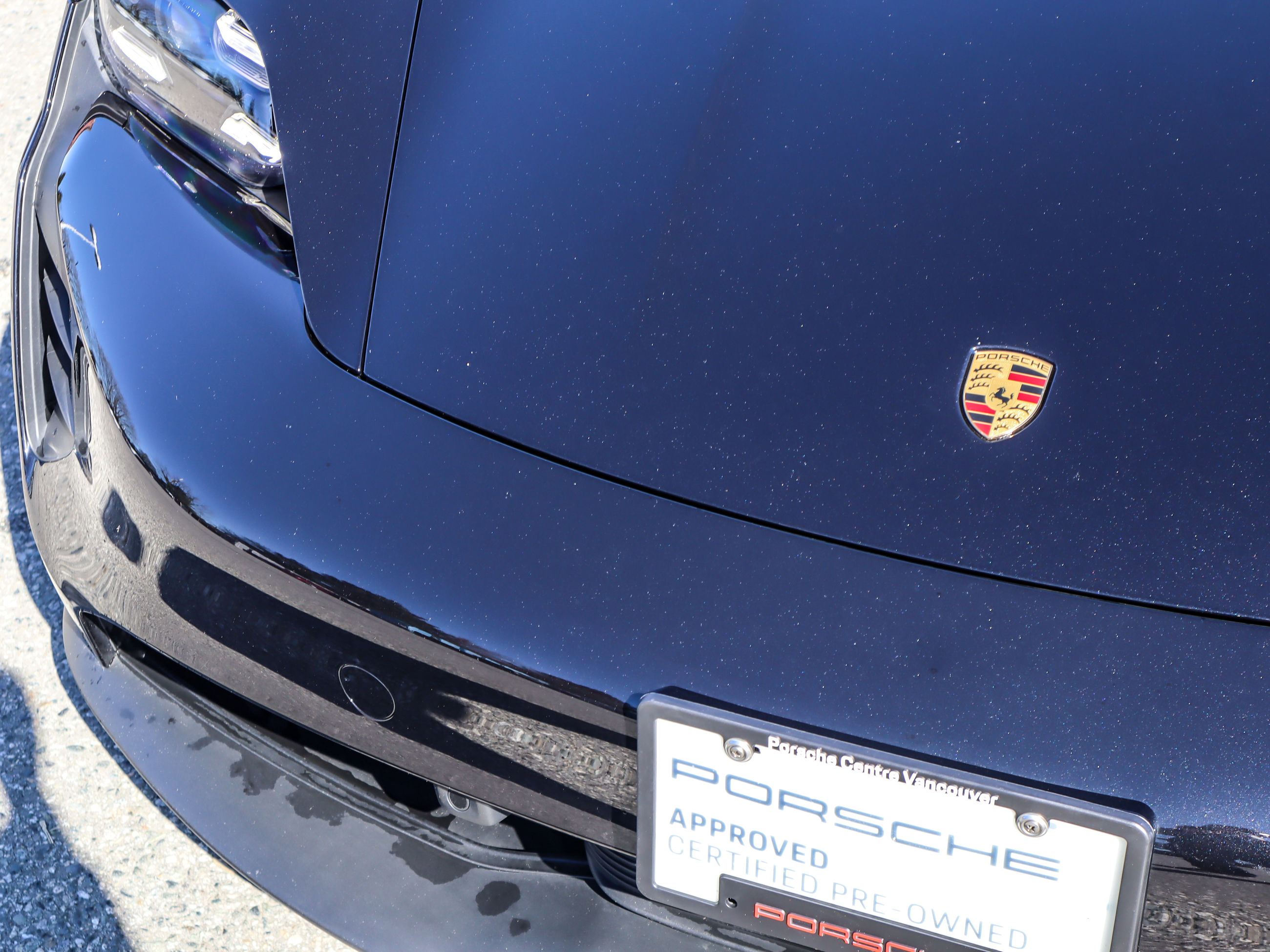 2024 Porsche Taycan in Vancouver, British Columbia