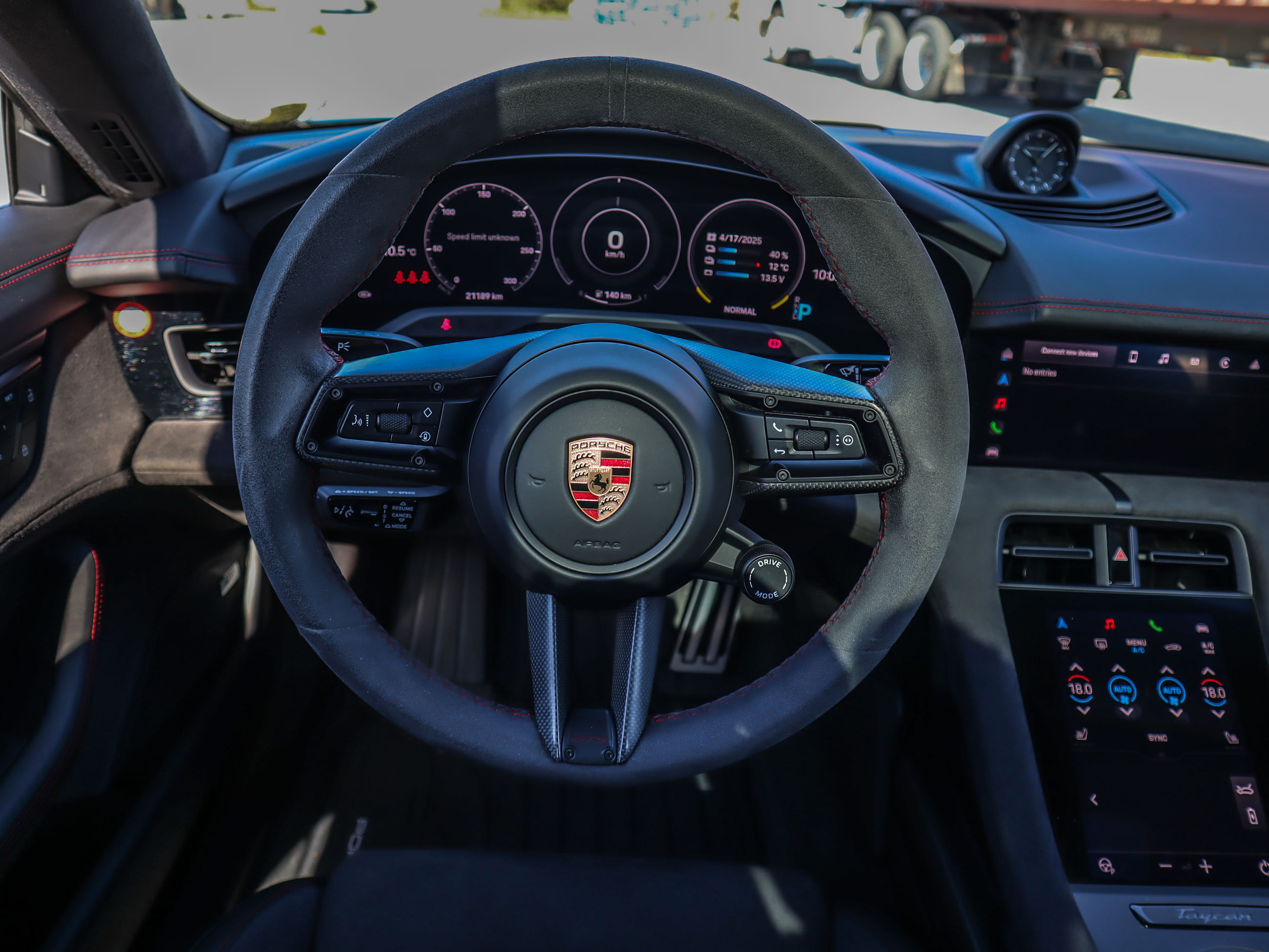 2024 Porsche Taycan in Vancouver, British Columbia