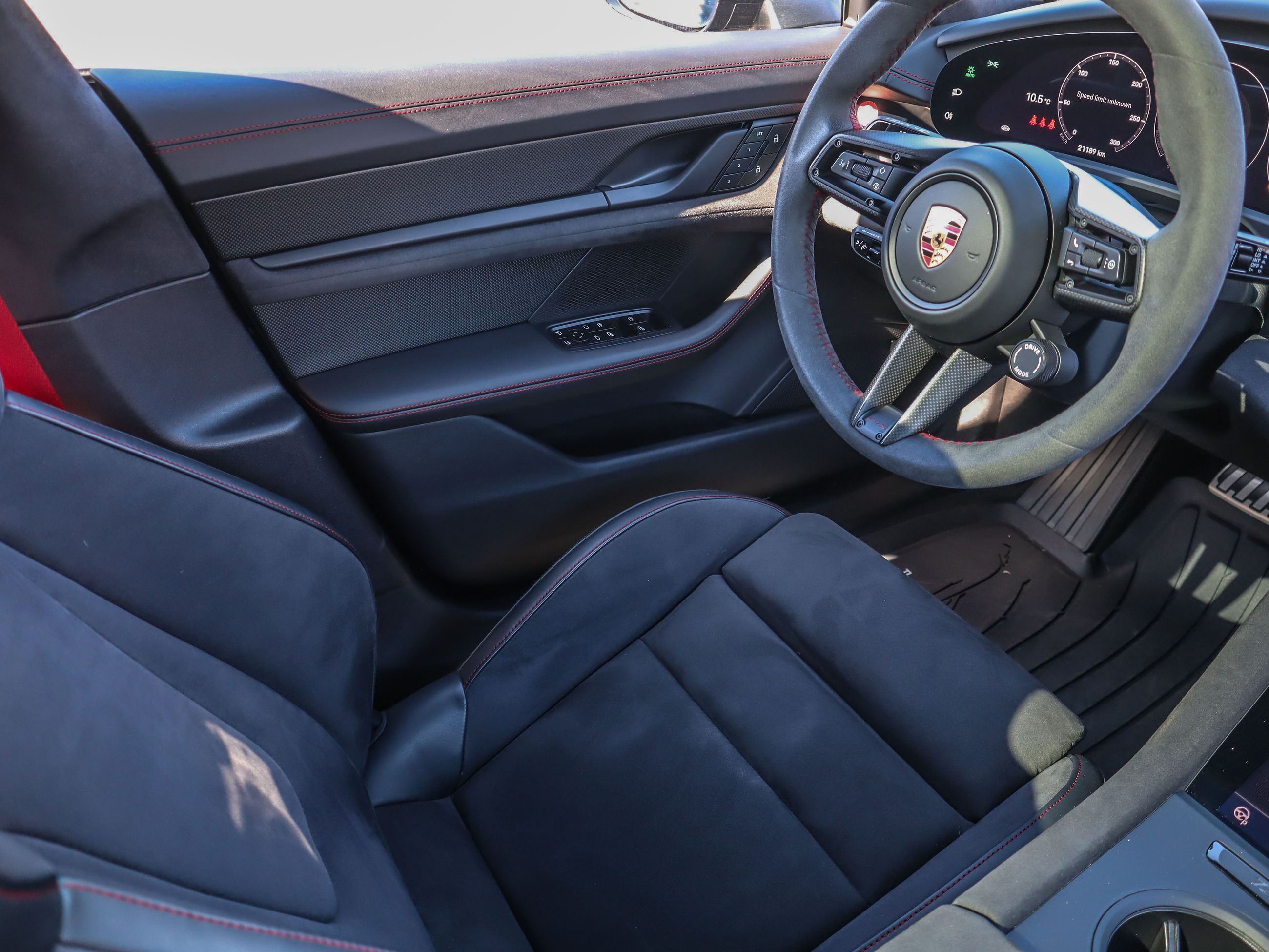 2024 Porsche Taycan in Vancouver, British Columbia