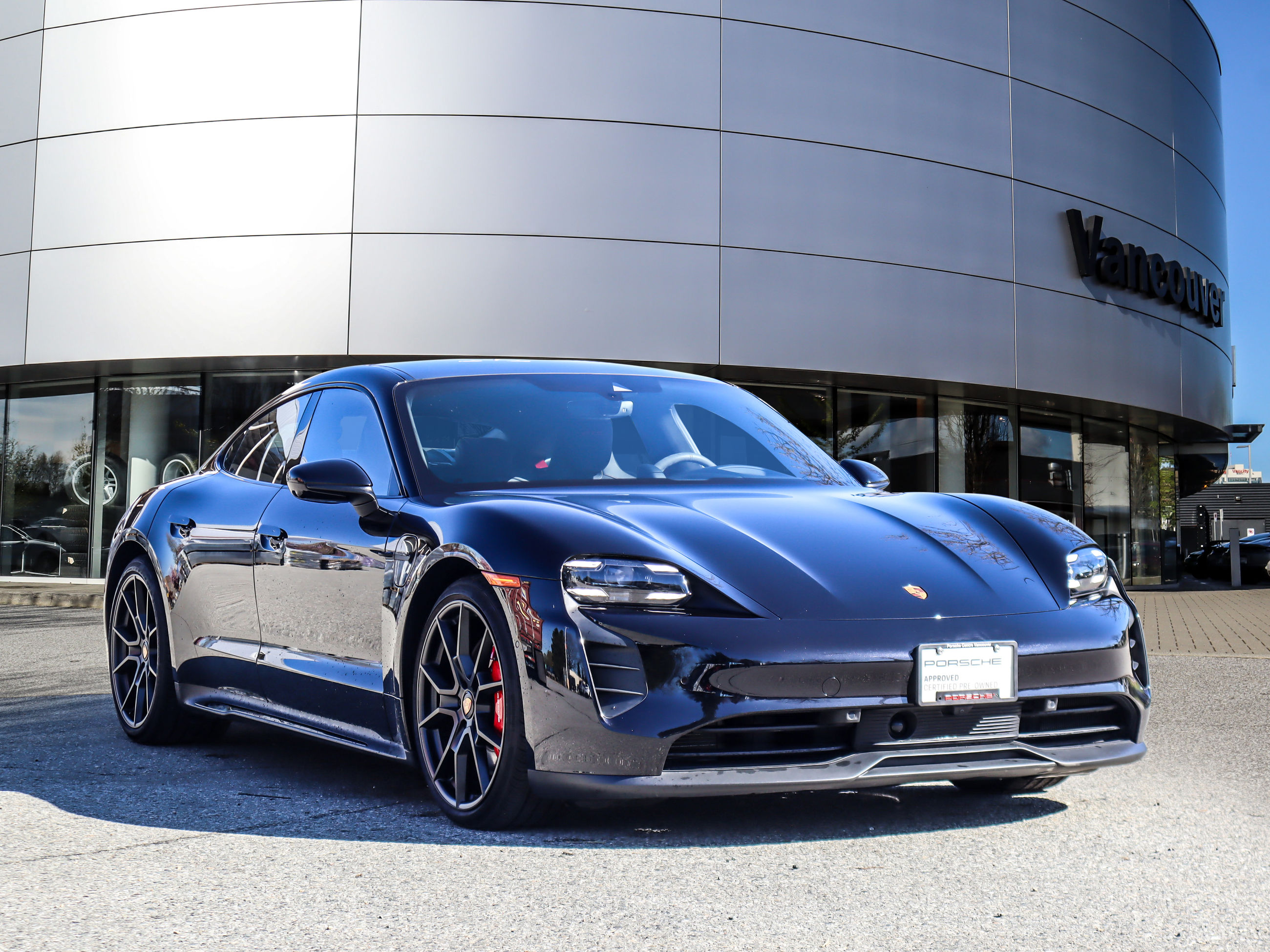 2024 Porsche Taycan in Vancouver, British Columbia