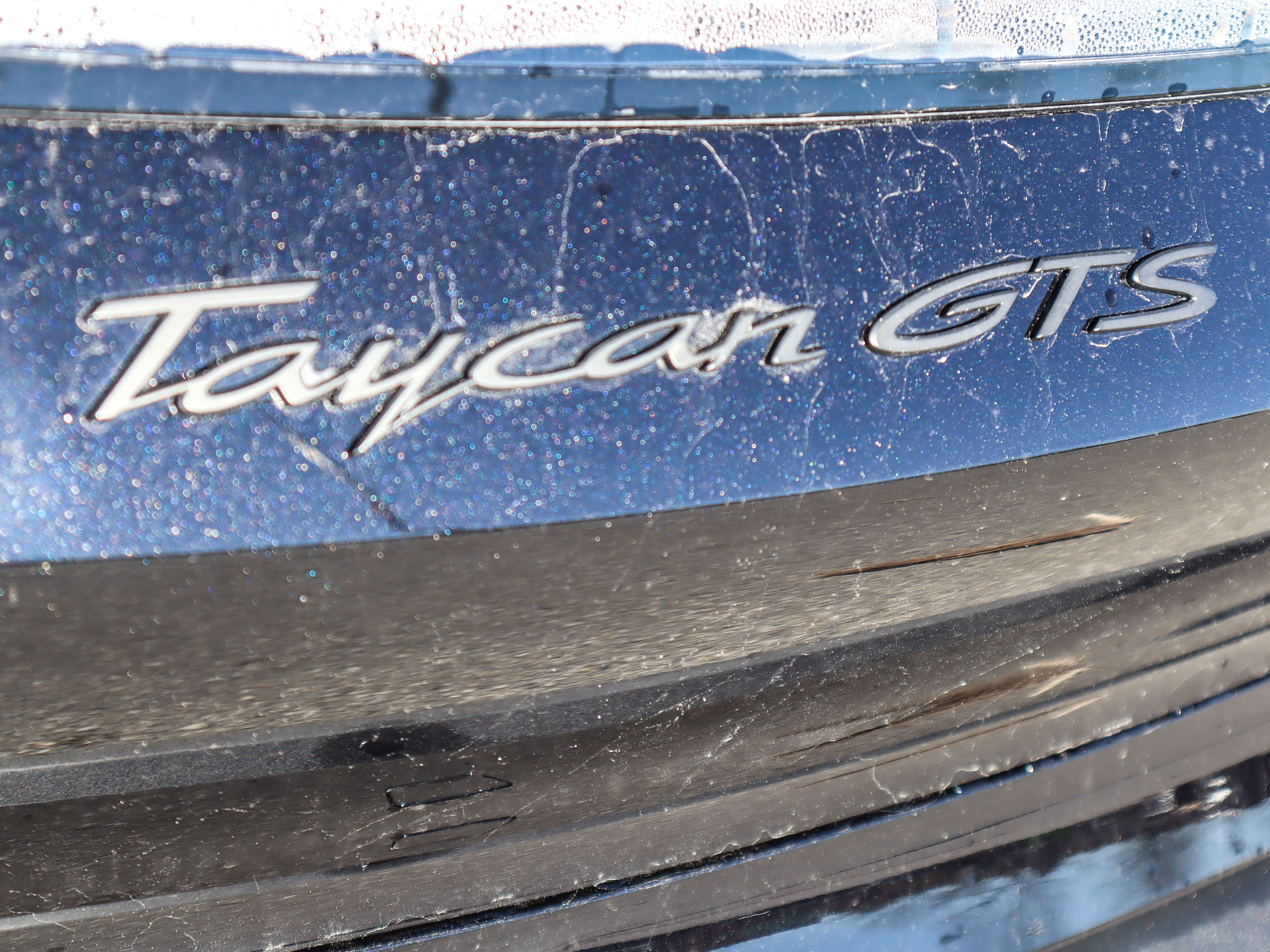 2024 Porsche Taycan in Vancouver, British Columbia