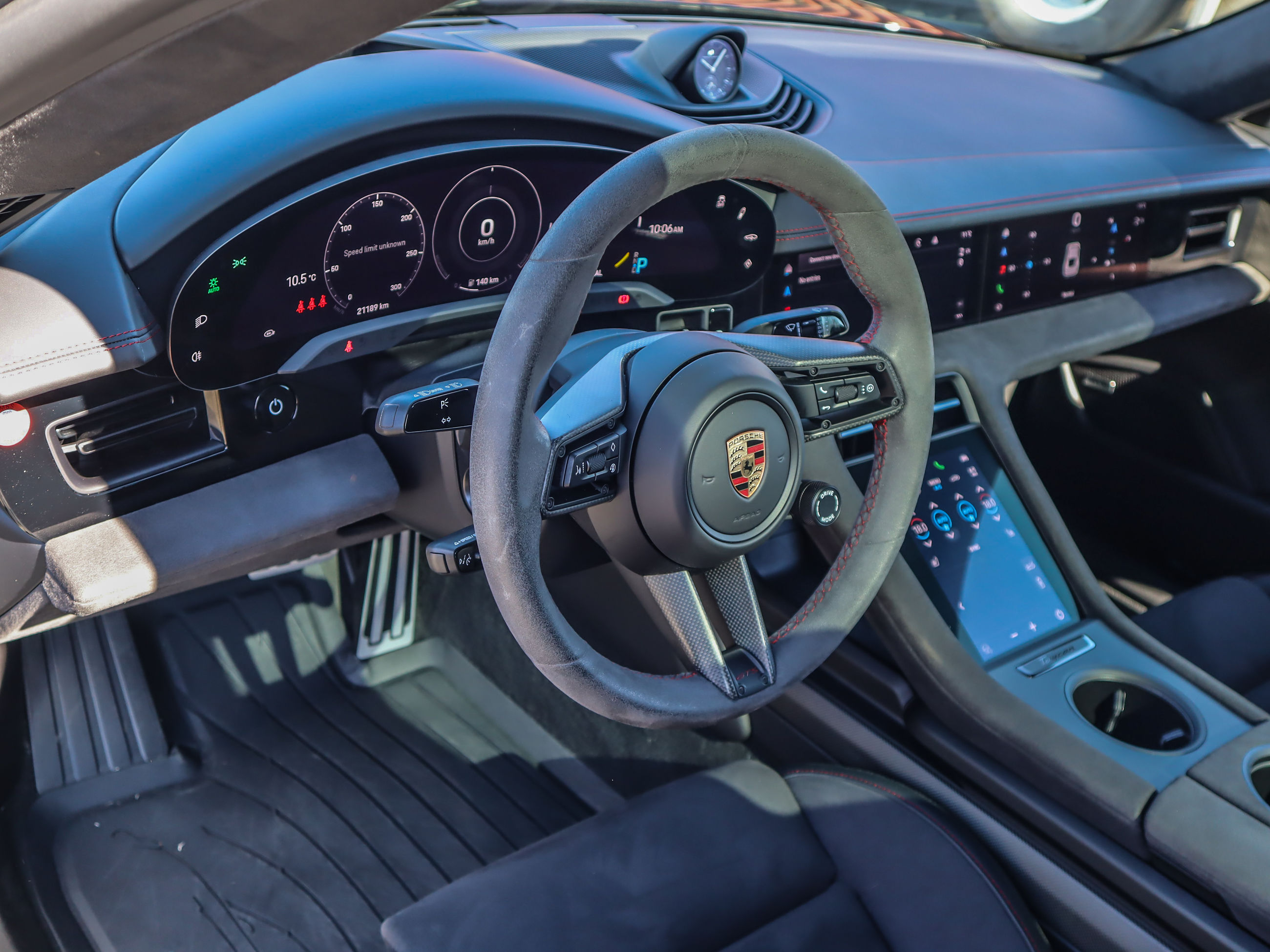 2024 Porsche Taycan in Vancouver, British Columbia
