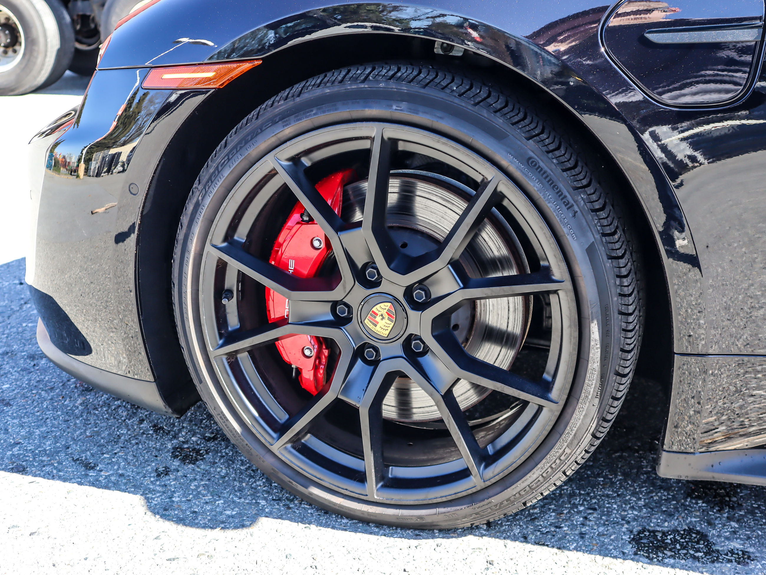 2024 Porsche Taycan in Vancouver, British Columbia