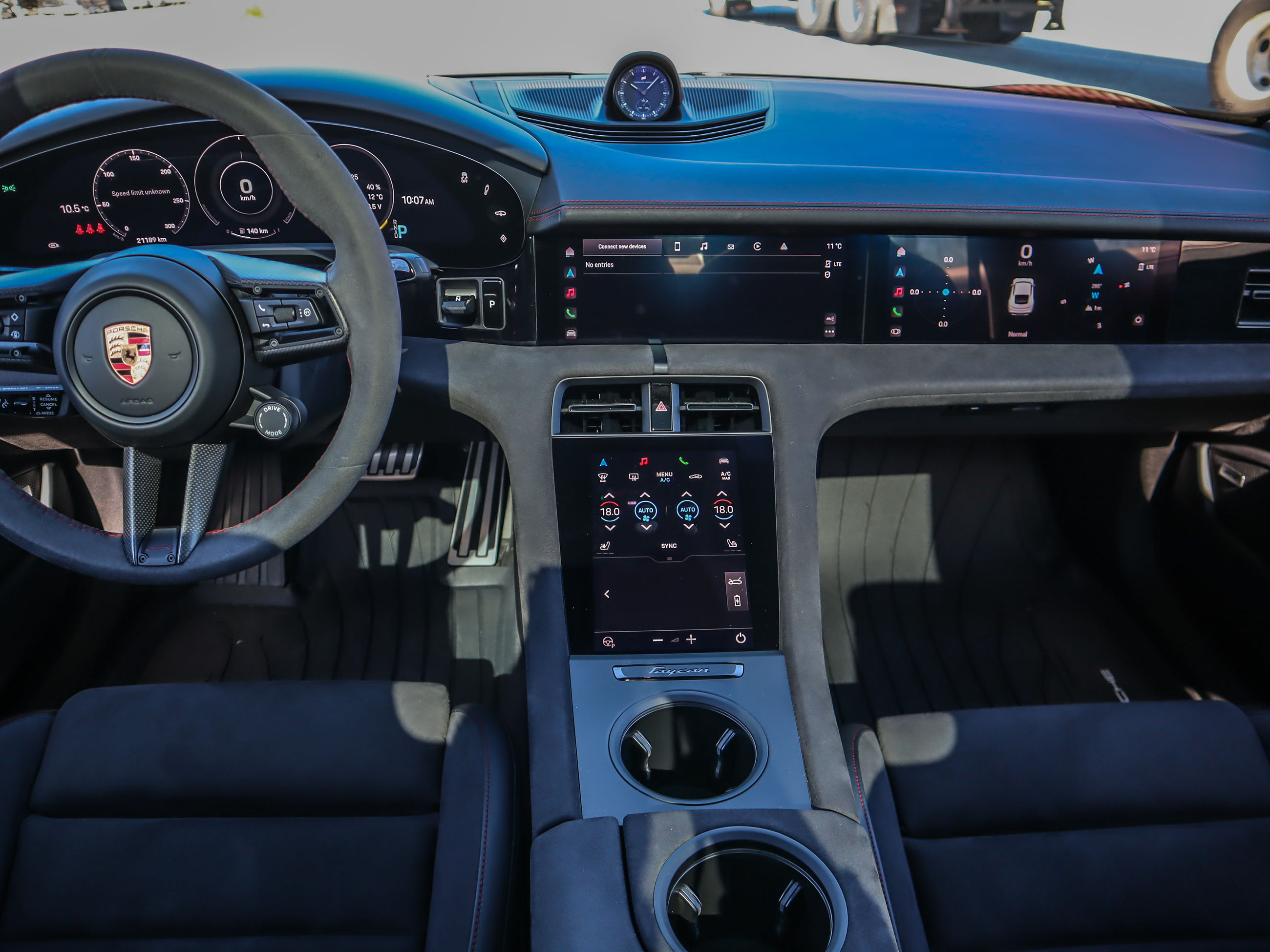 2024 Porsche Taycan in Vancouver, British Columbia