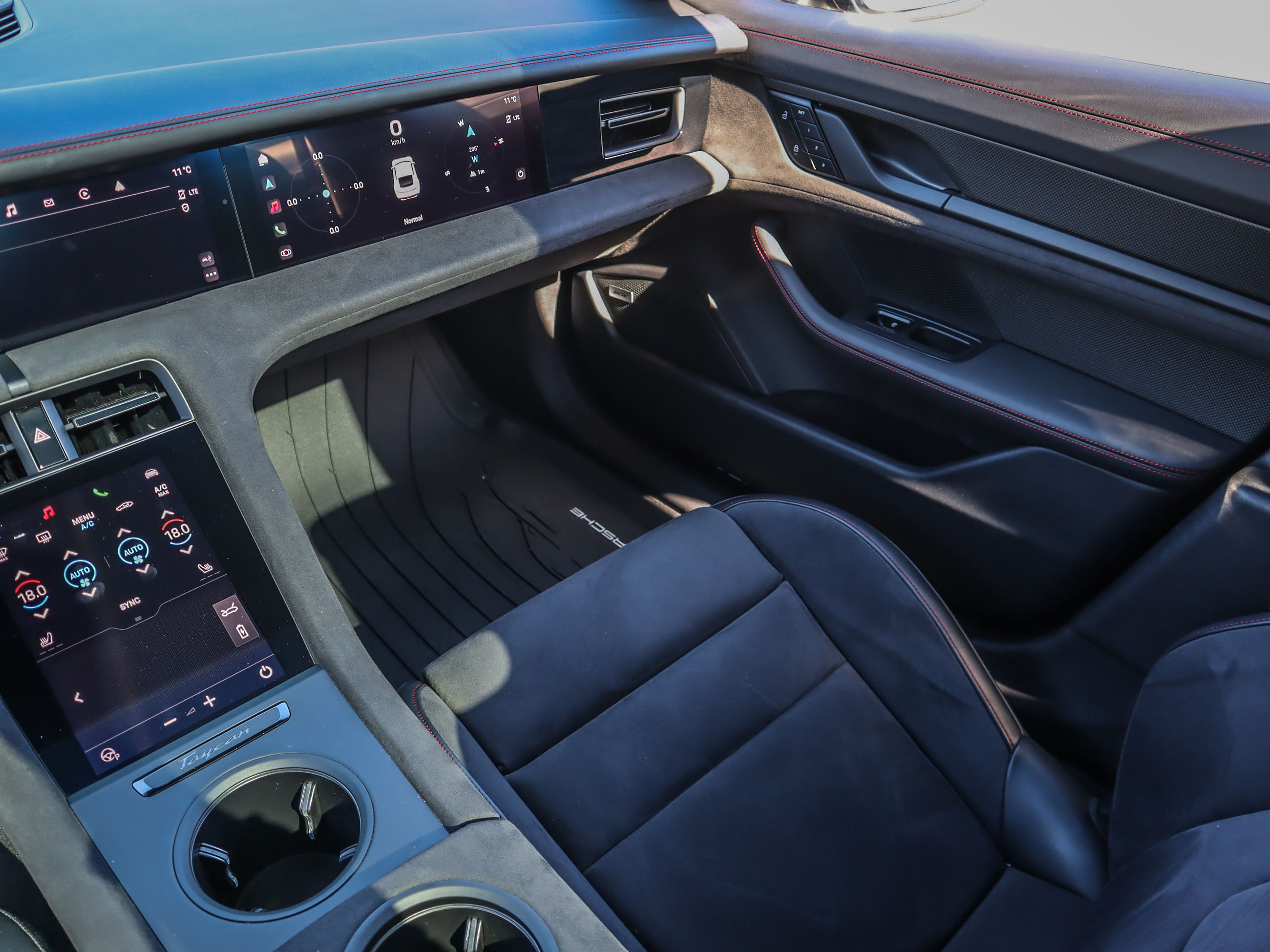 2024 Porsche Taycan in Vancouver, British Columbia