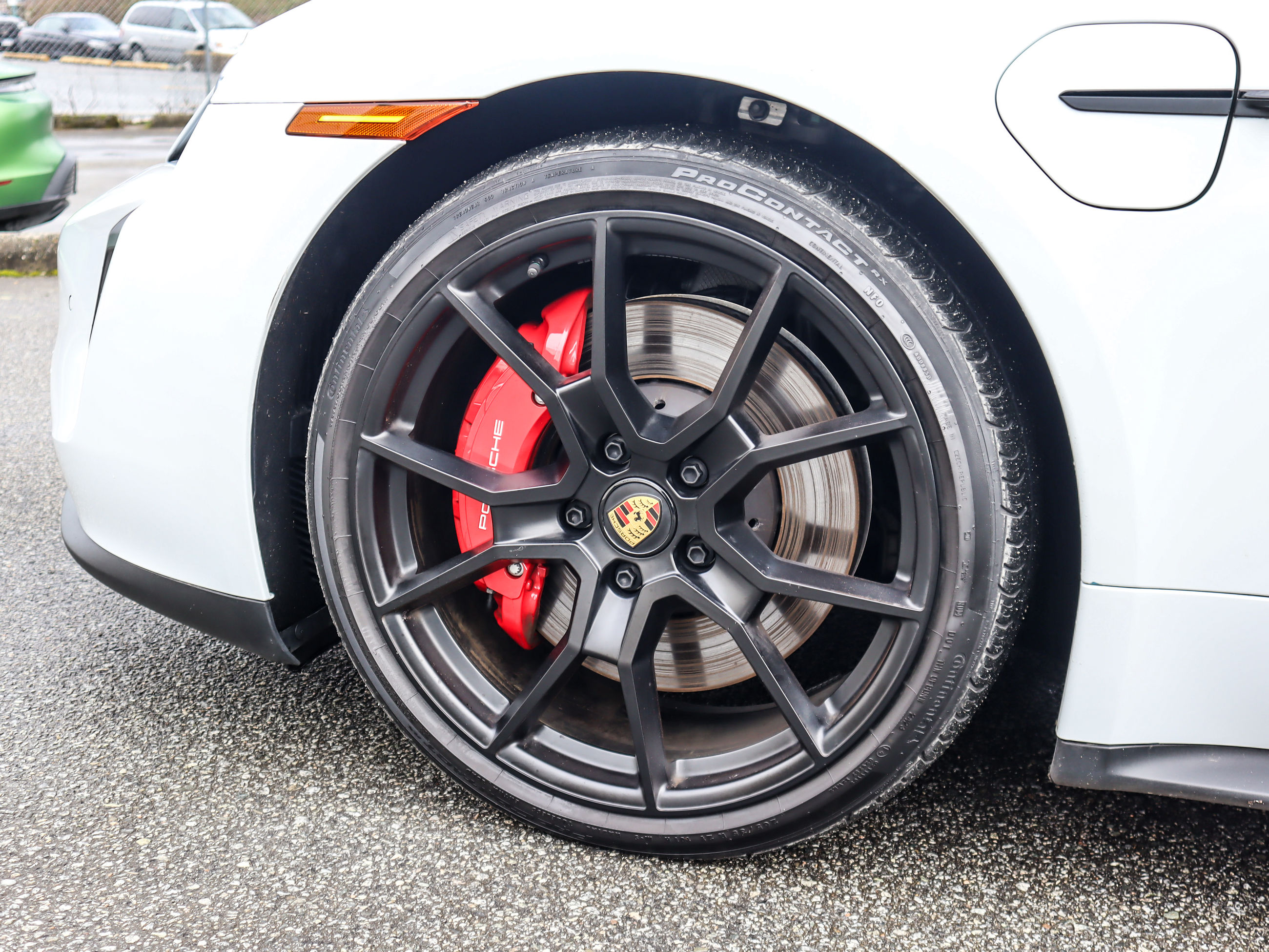 2024 Porsche Taycan in Vancouver, British Columbia