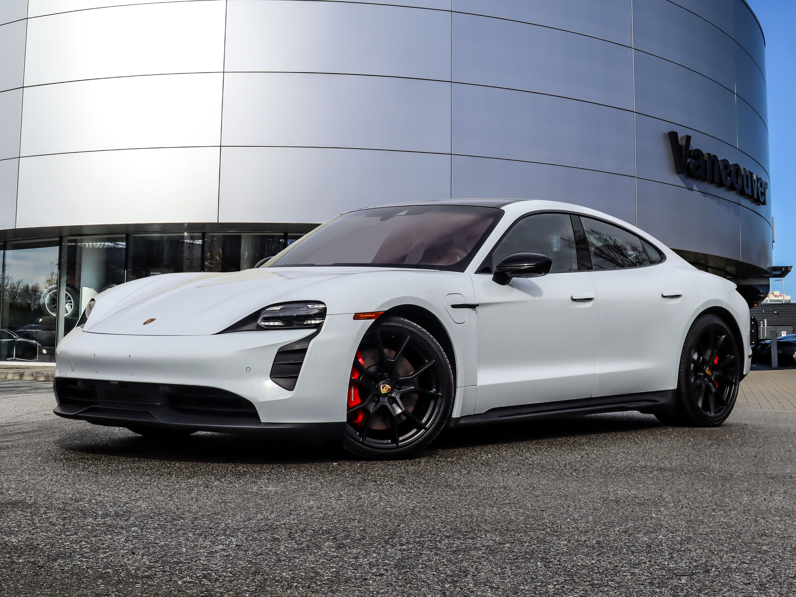 2024 Porsche Taycan in Vancouver, British Columbia