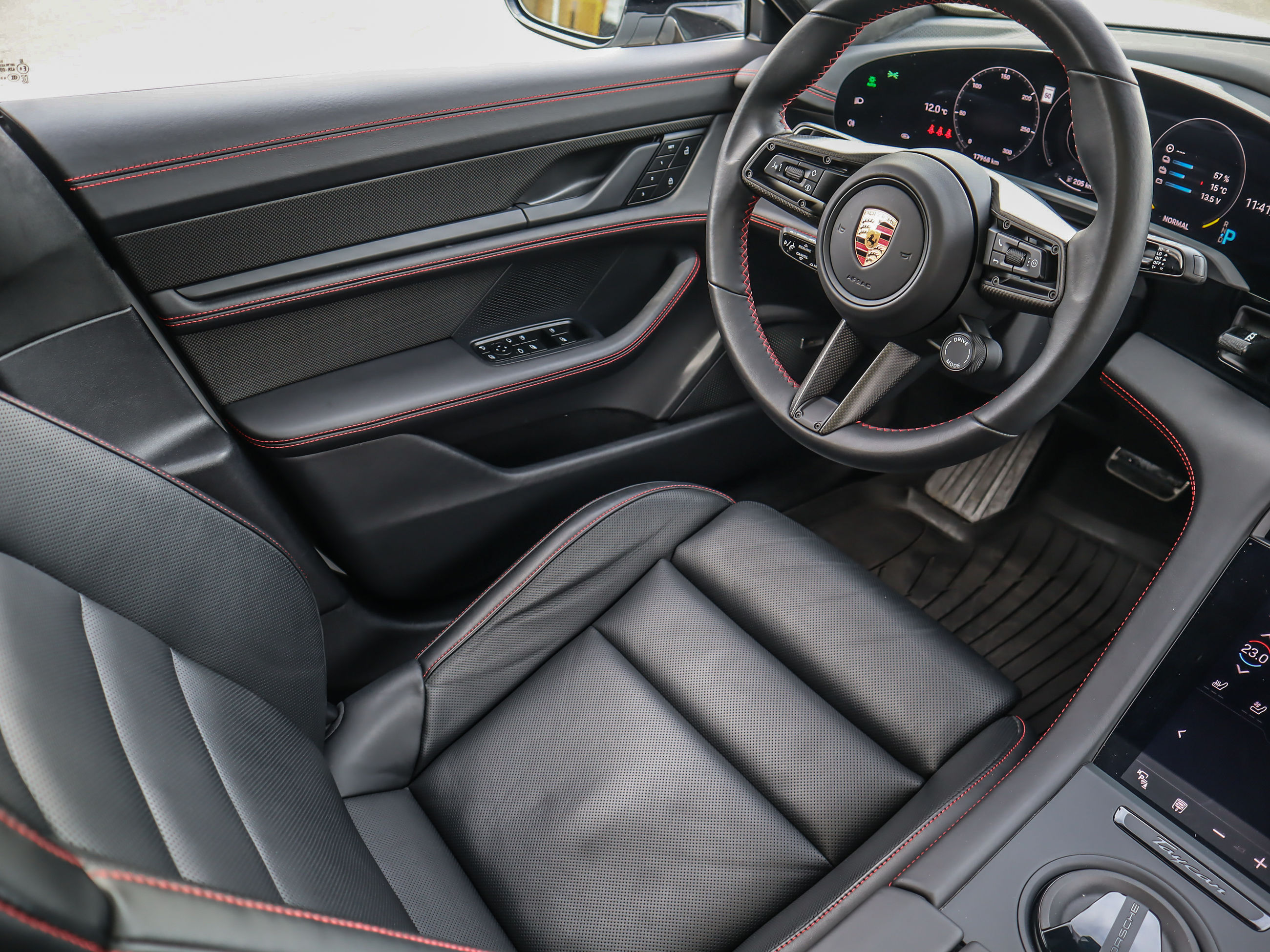 2024 Porsche Taycan in Vancouver, British Columbia