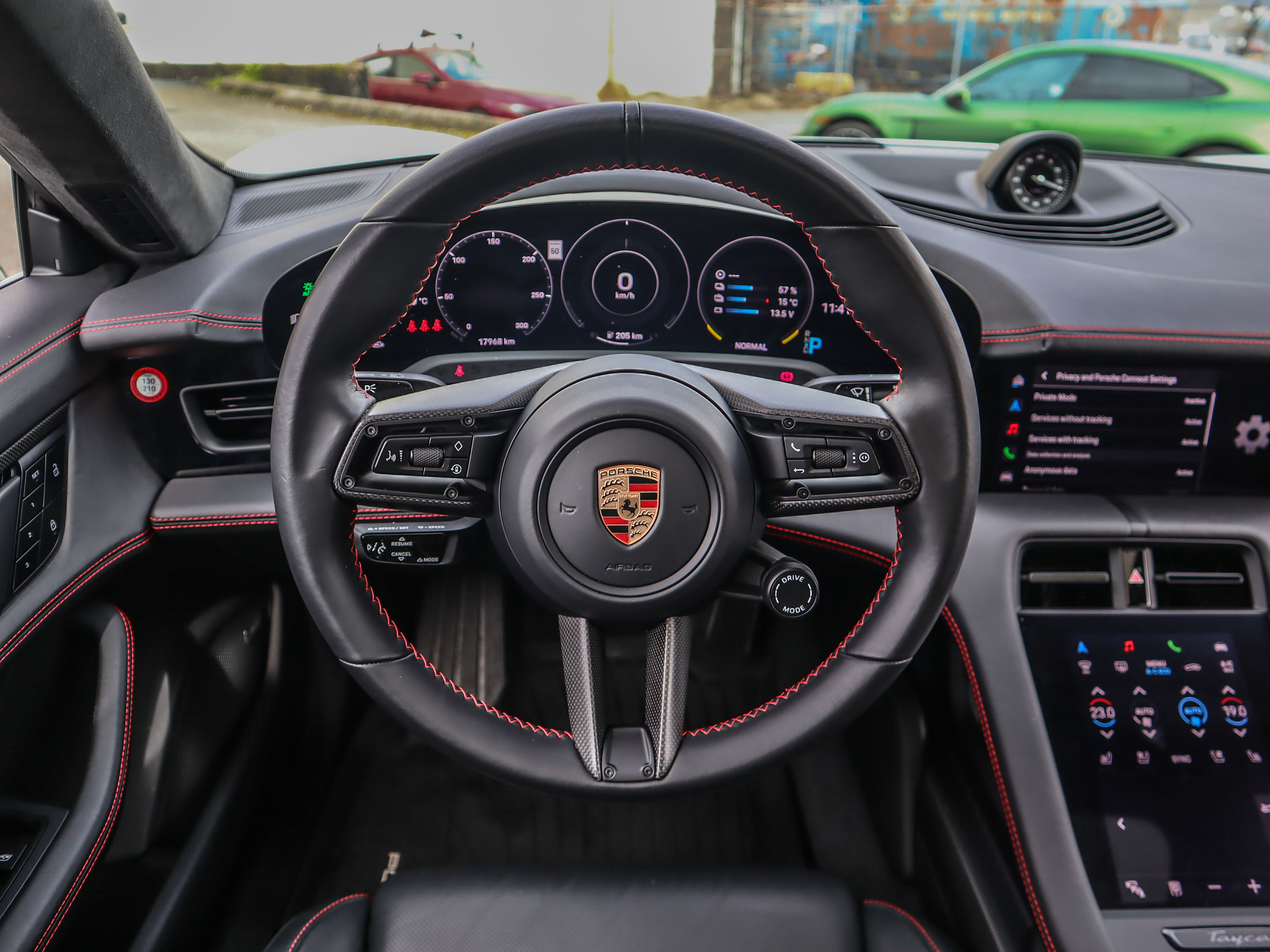 2024 Porsche Taycan in Vancouver, British Columbia
