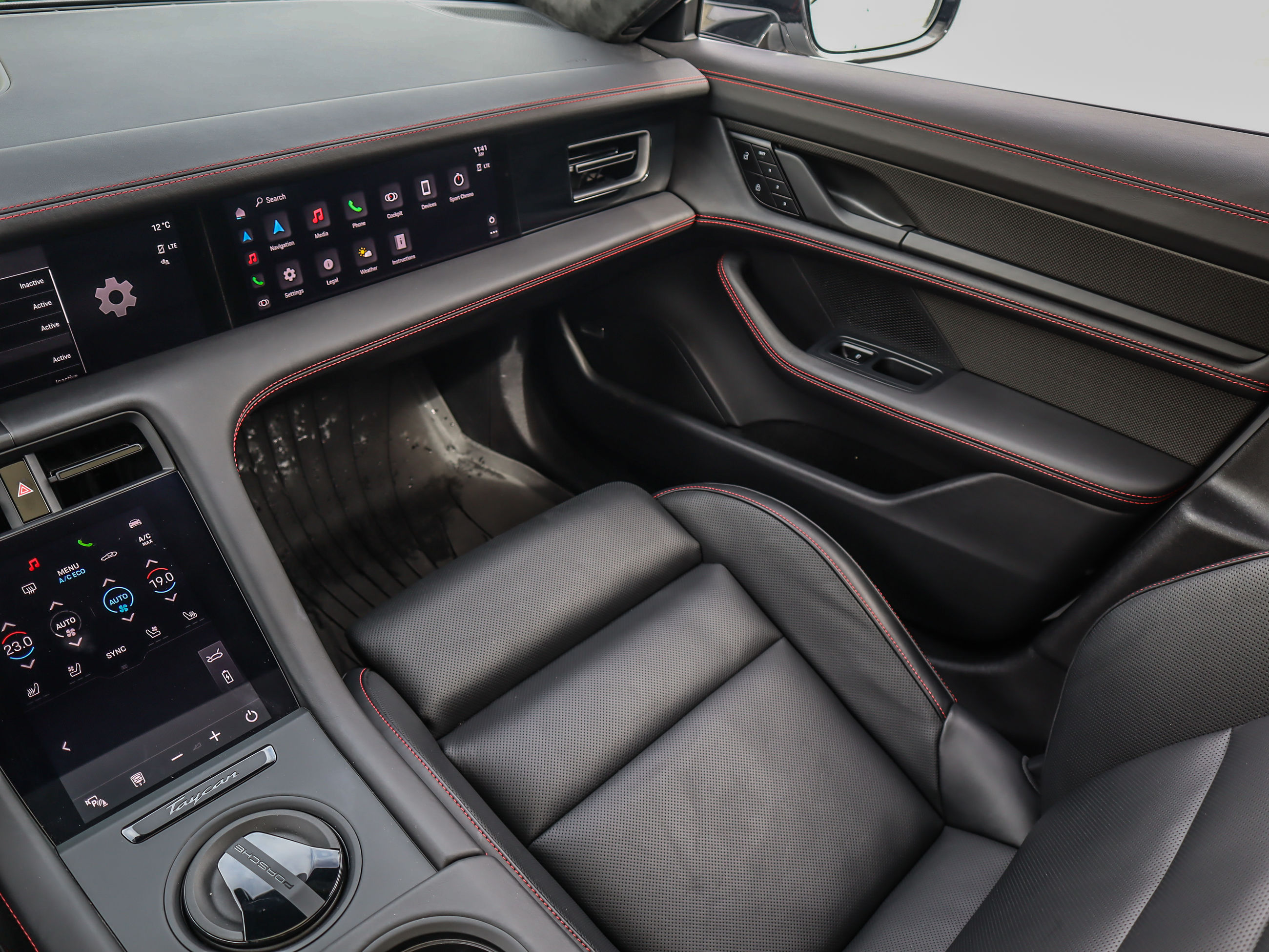 2024 Porsche Taycan in Vancouver, British Columbia