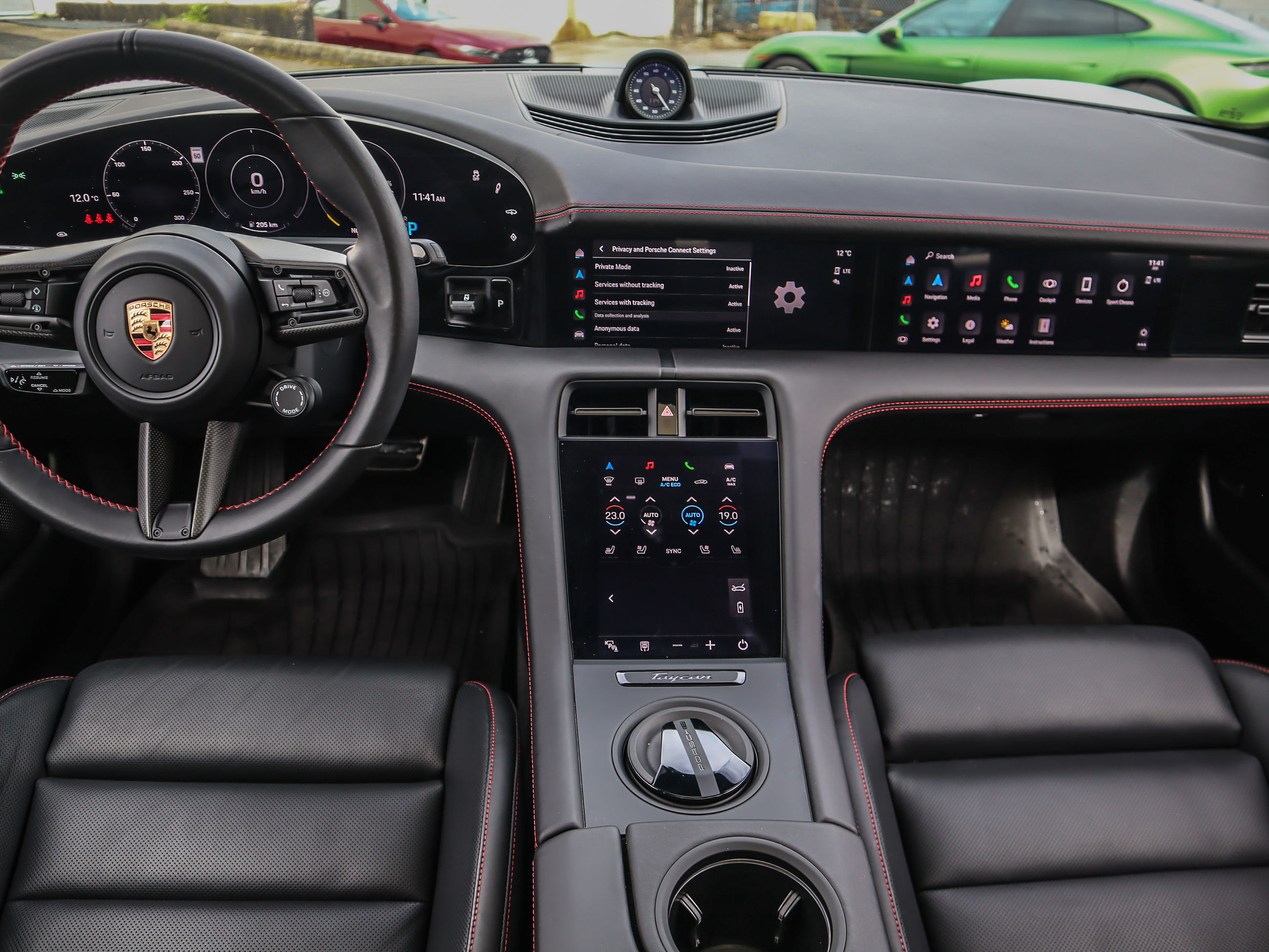 2024 Porsche Taycan in Vancouver, British Columbia