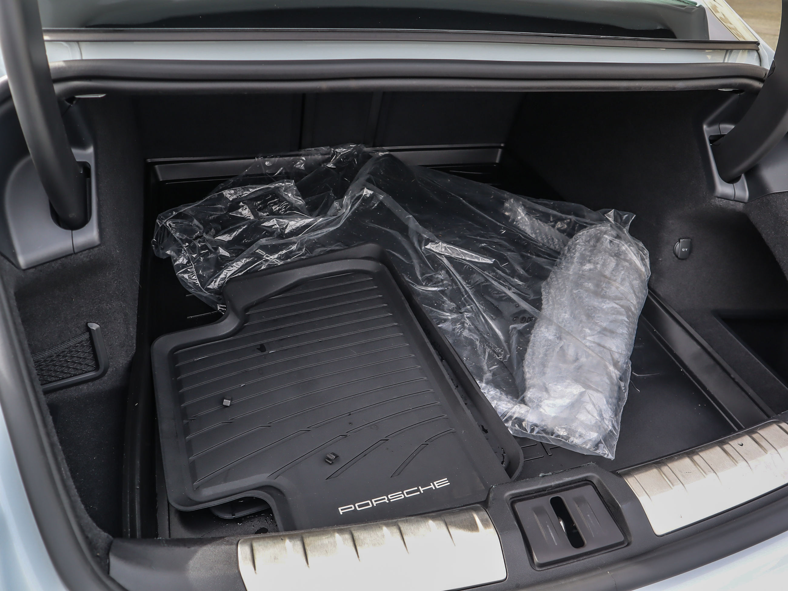 2024 Porsche Taycan in Vancouver, British Columbia